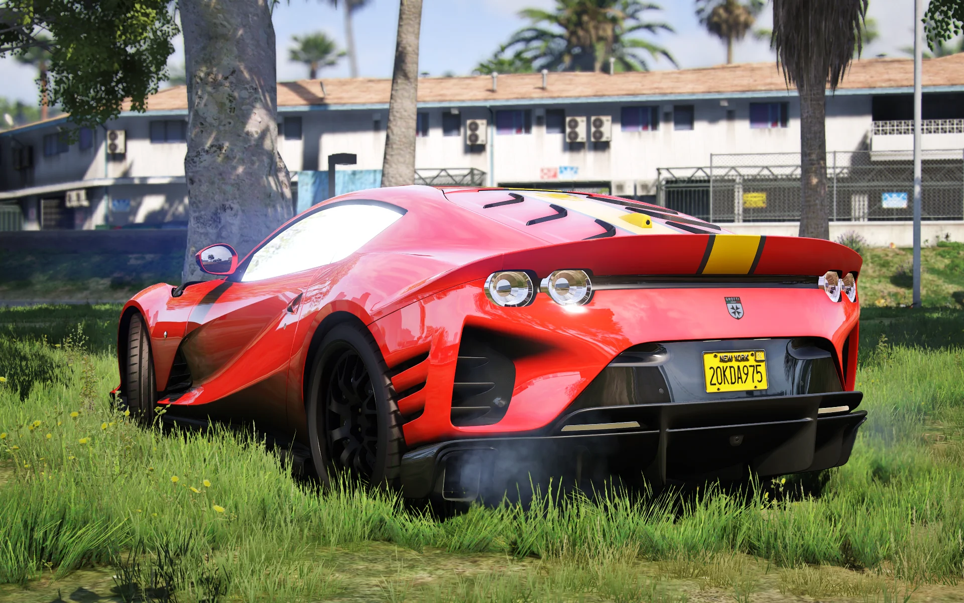 (Debadged) Grotti Ferrari 812 - Image 2