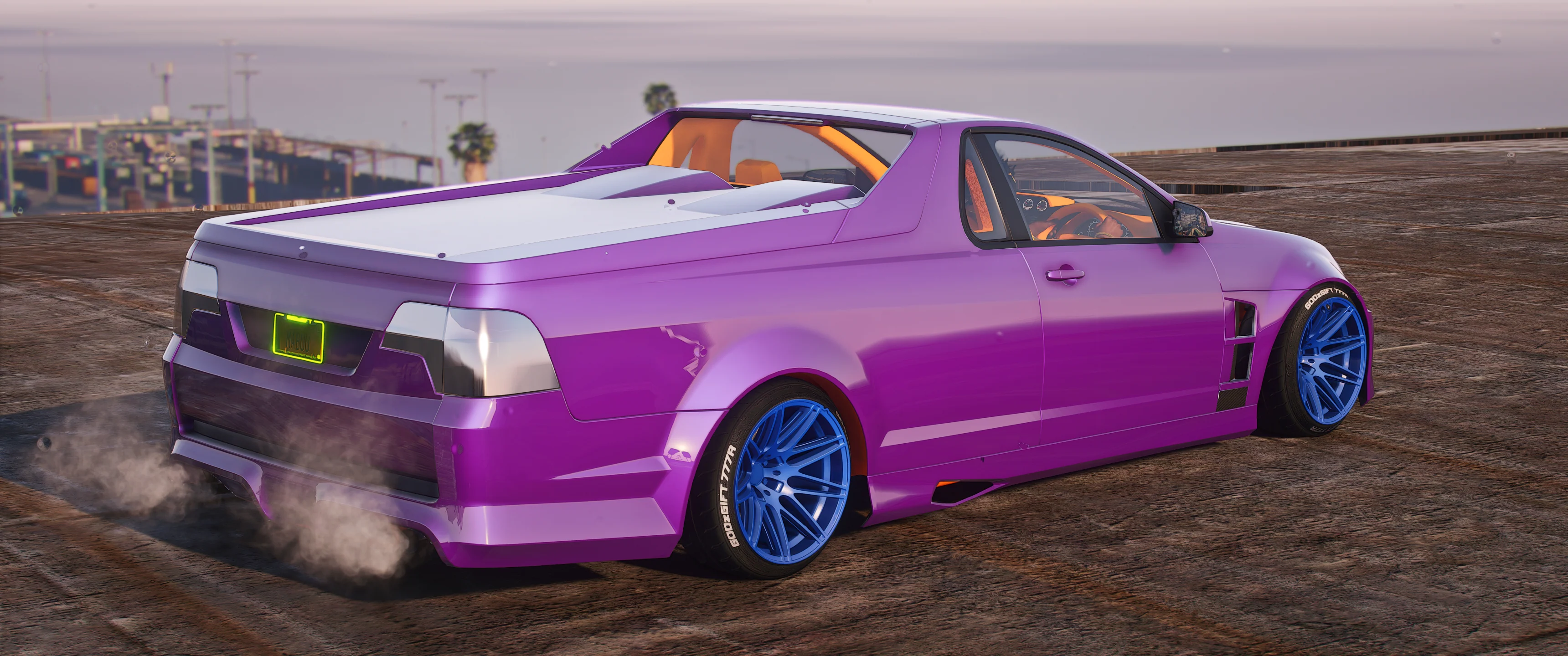 (Debadged) Holden Maloo GTS - Image 2