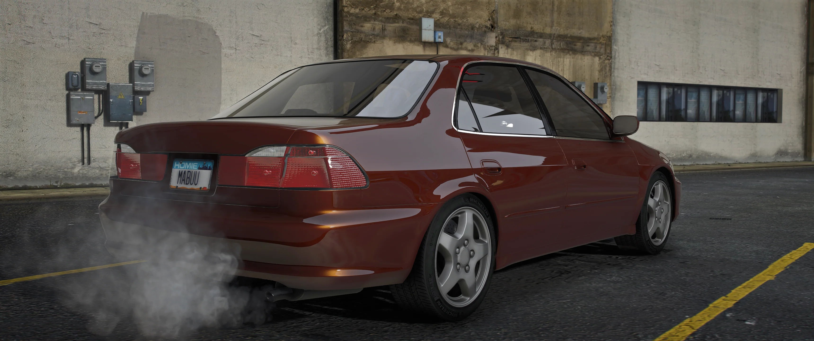 (Debadged) Honda Accord 1998 USA Spec [Auto Sunroof] - Image 2