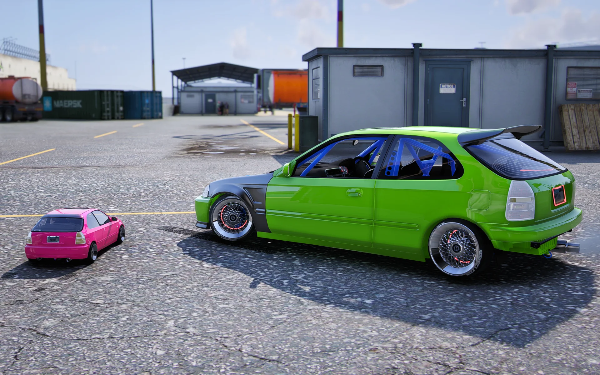 (Debadged) Honda Civic EK9 TCR + RC - Image 2