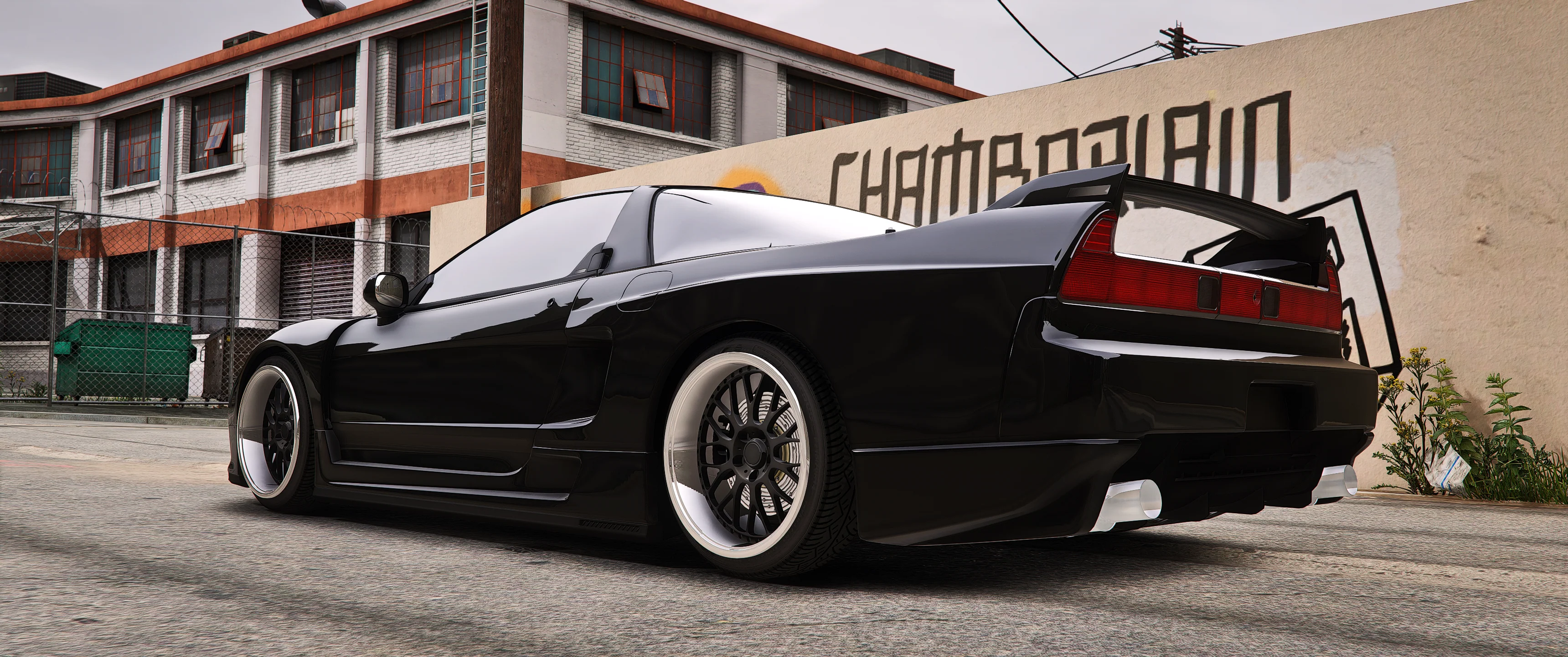 (Debadged) Honda NSX Type R Marga Hills - Image 2