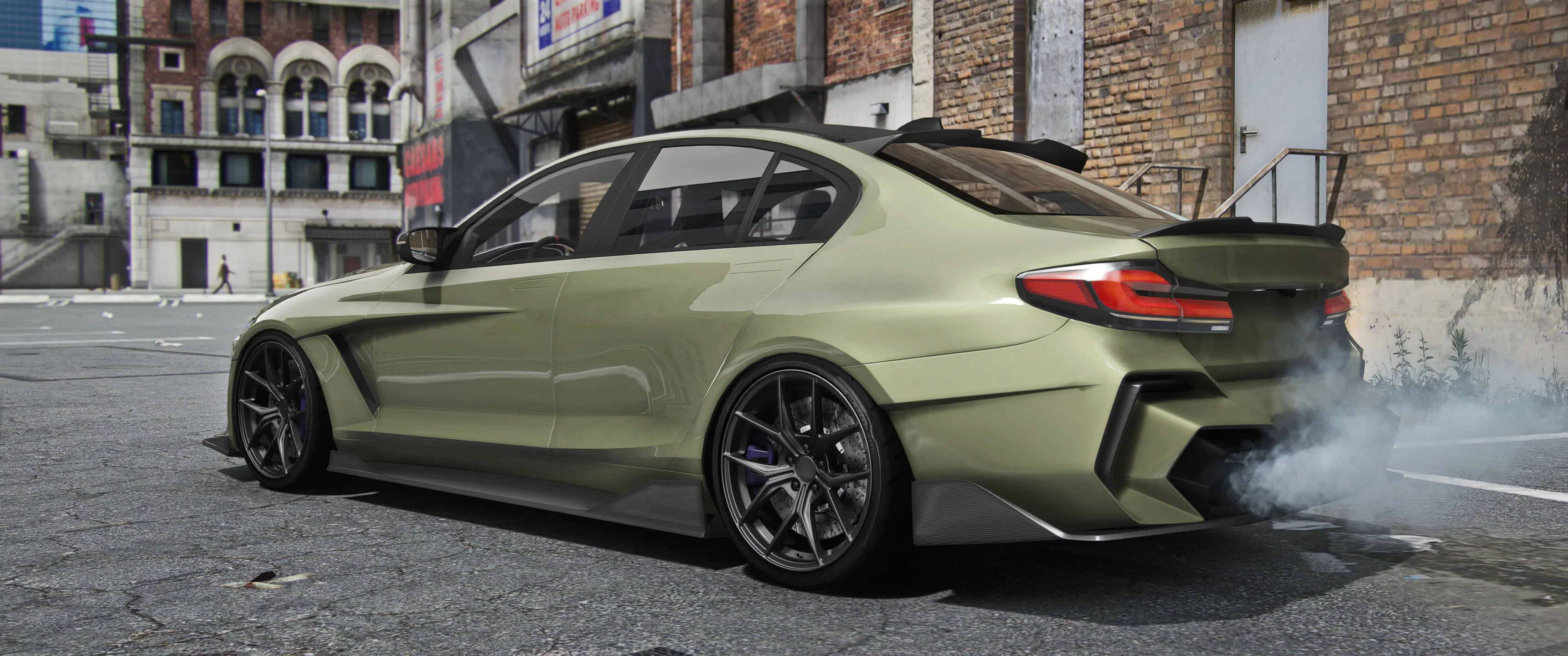 (Debadged) Hycade BMW M5 CS - Image 2