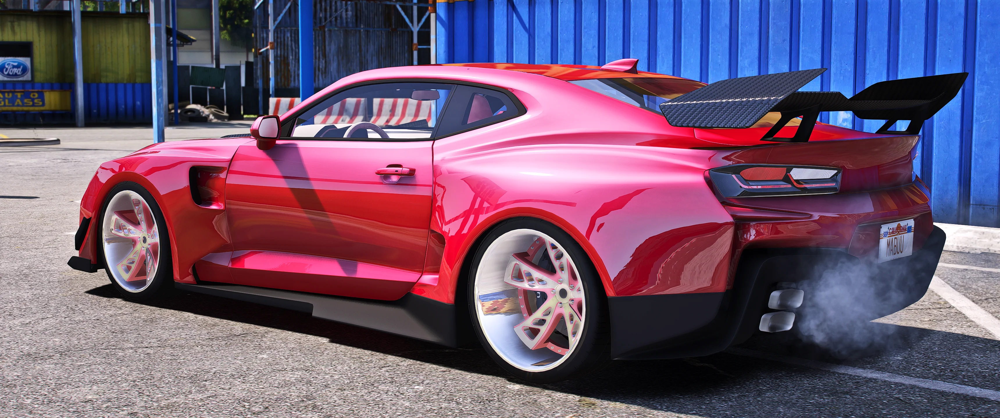 (Debadged) Hycade Chevrolet Camaro ZL1 - Image 2
