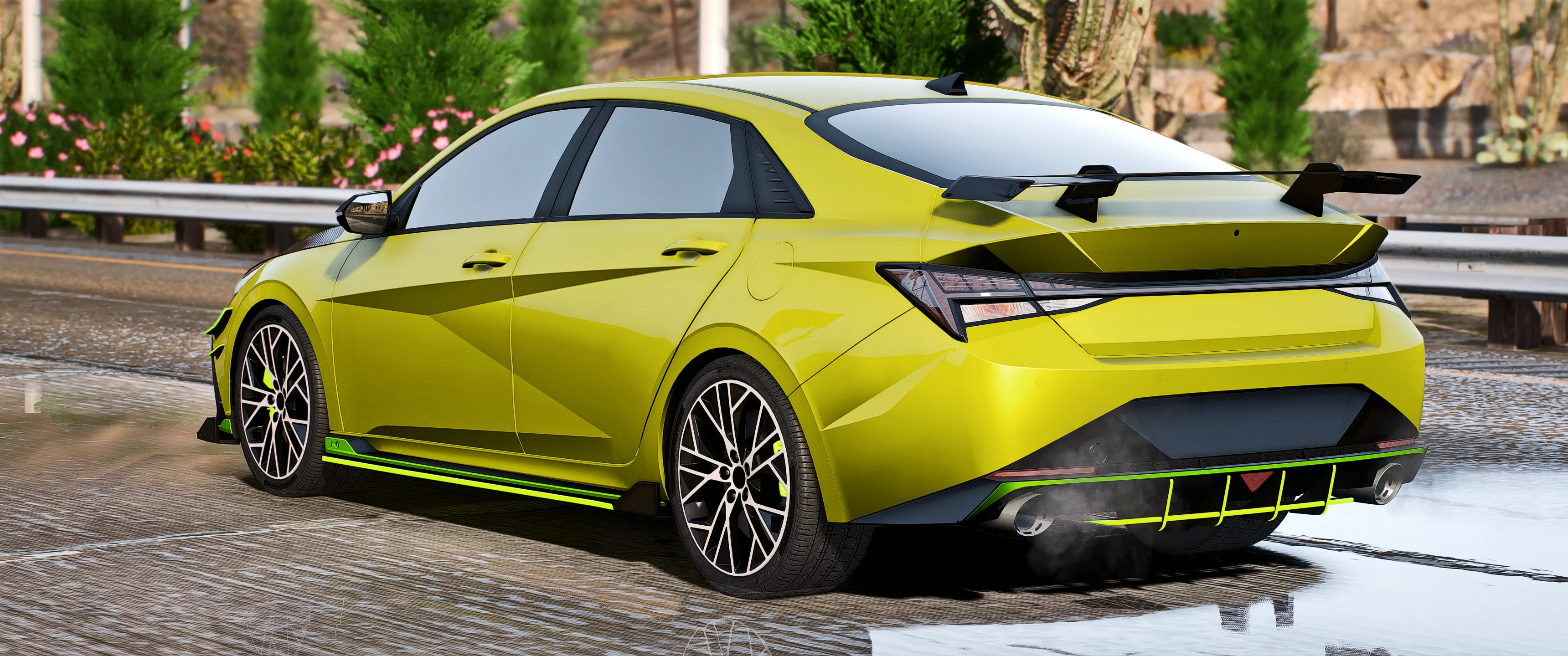 (Debadged) Hyundai Elentra N - Image 2
