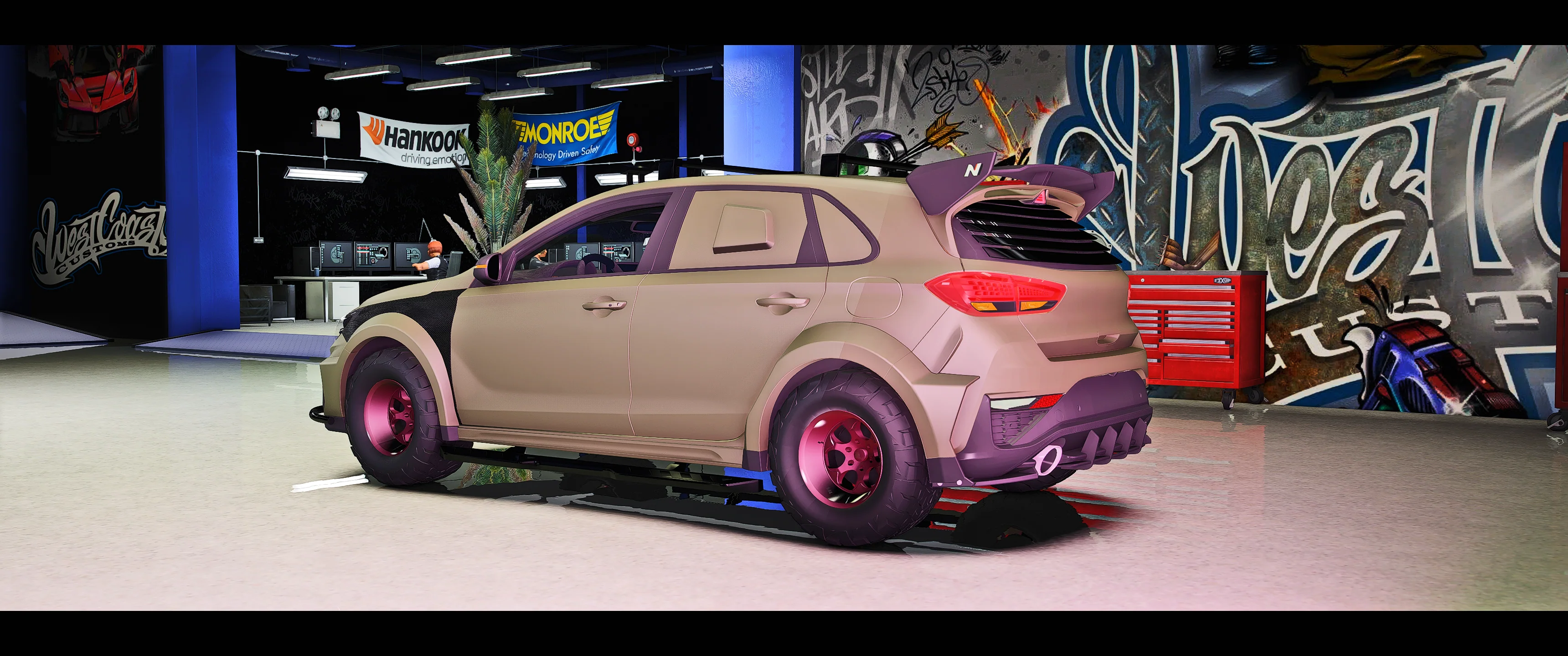 (Debadged) Hyundai i30n 4x4 - Image 2