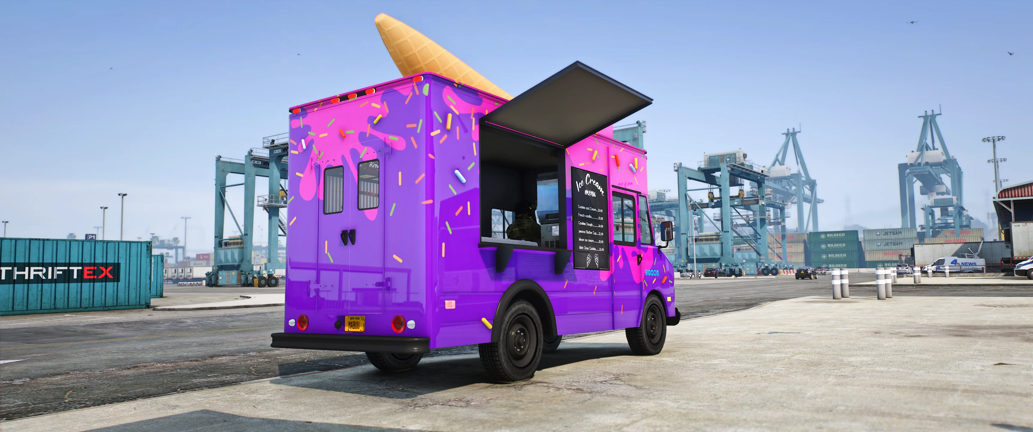 (Debadged) ICE Cream Van - Image 2