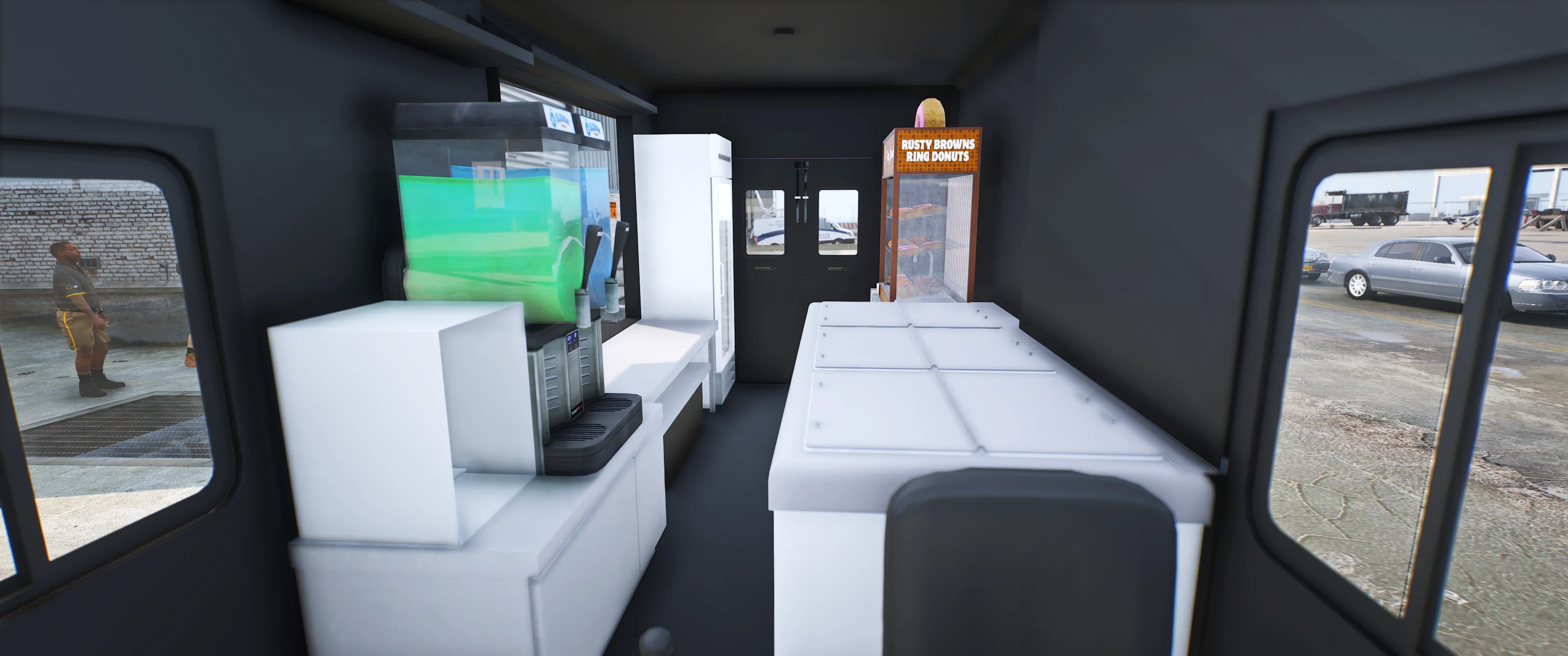 (Debadged) ICE Cream Van - Image 3