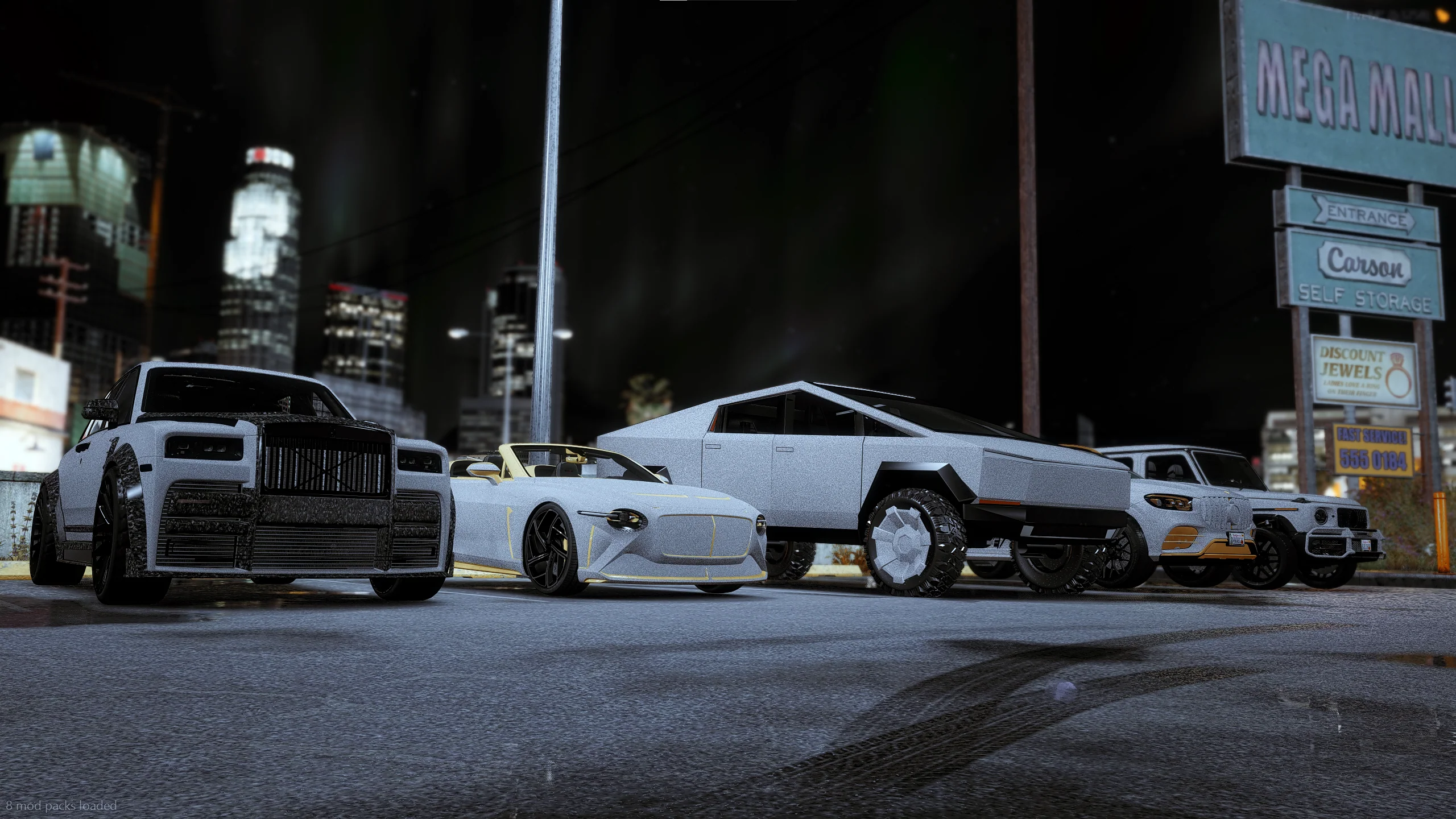 (Debadged) Iced Out Debadged Pack (22 Cars) - Image 4