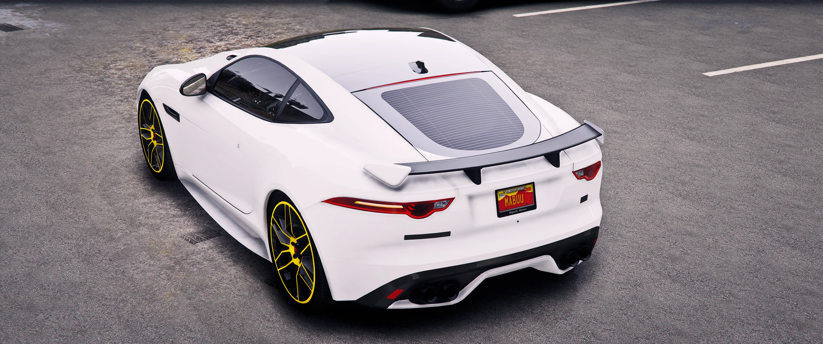 (Debadged) Jaguar F-Type - Image 2