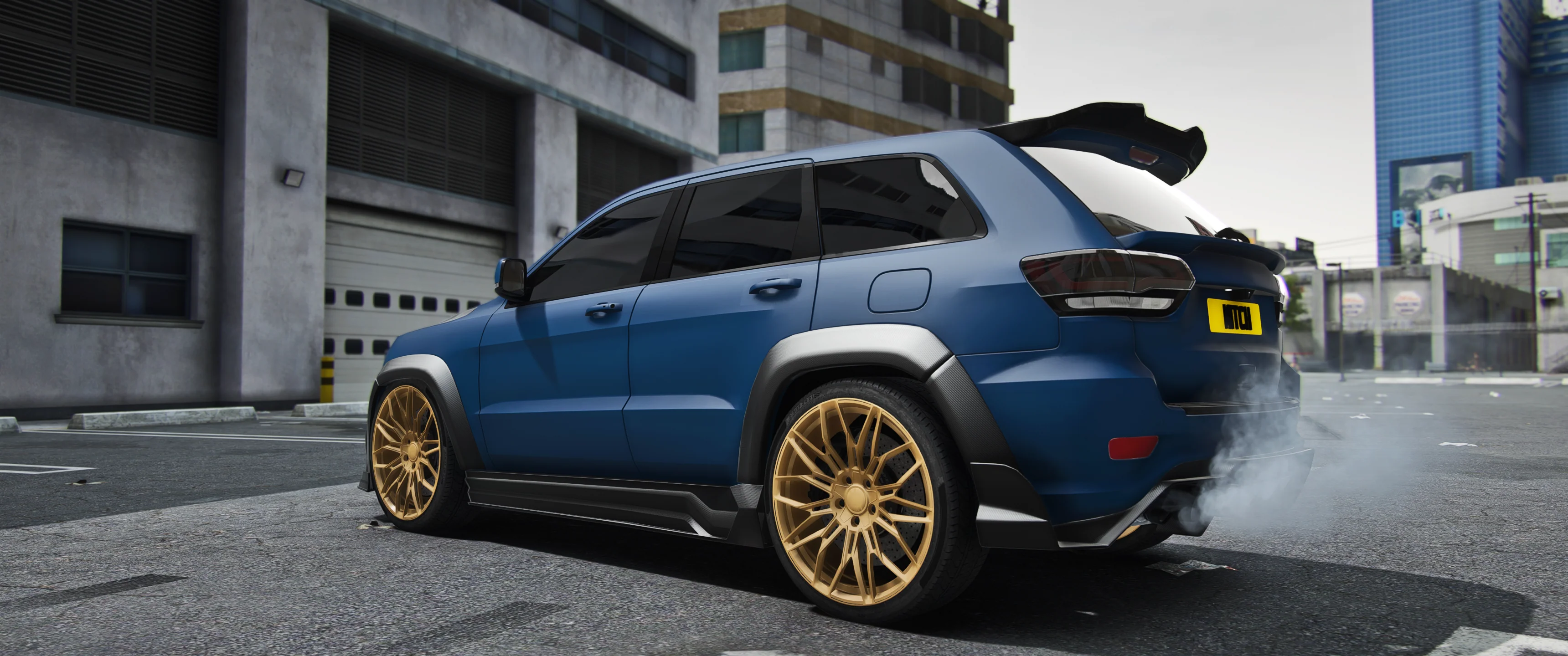 (Debadged) Jeep Track Hawk Keyvany - Image 2