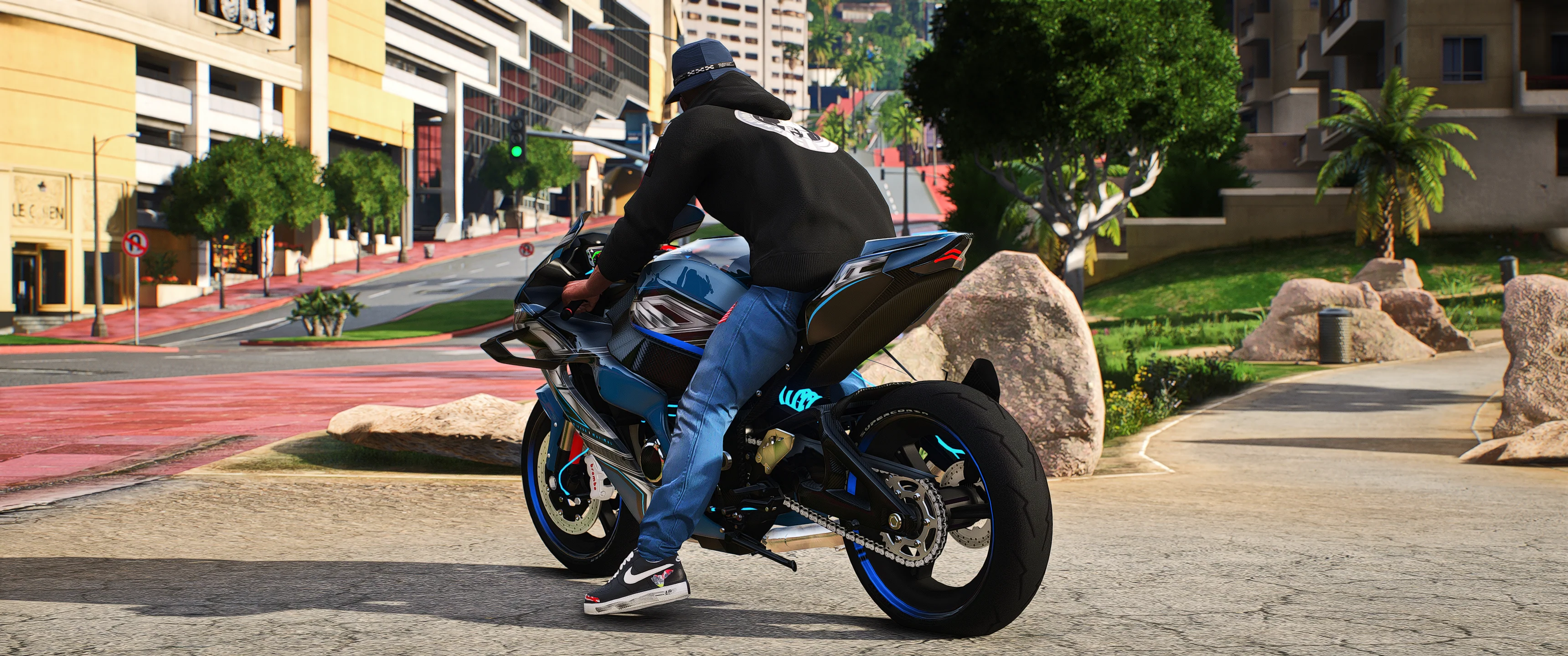 (Debadged) Kawasaki ZX-10R Decepticon - Image 2