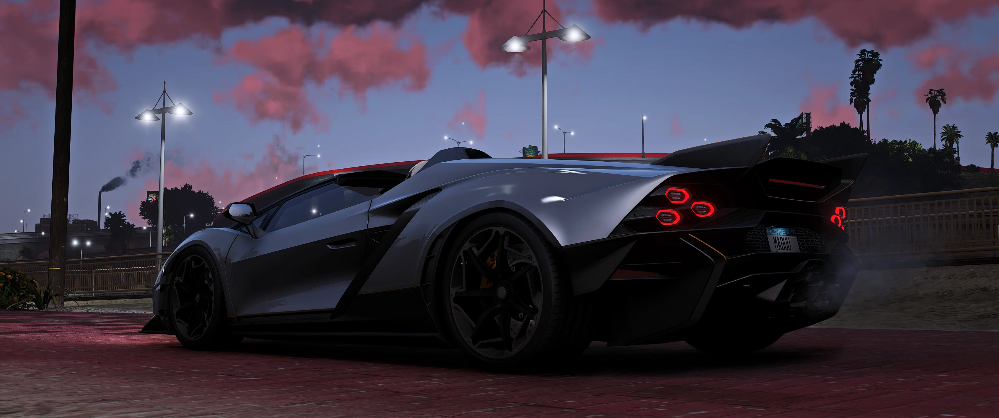 (Debadged) Lamborghini Auténtica 2023 - Image 2