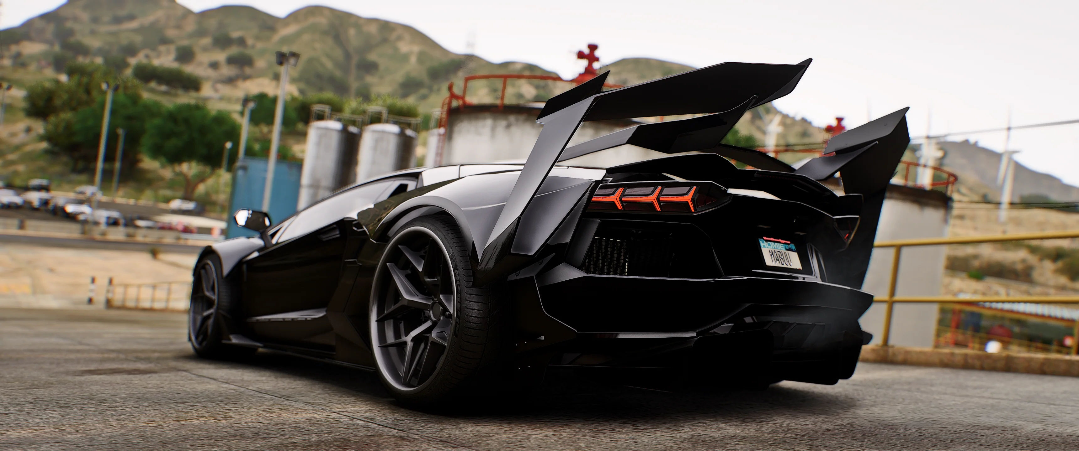 (Debadged) Lamborghini Aventador LP700 XK - Image 2