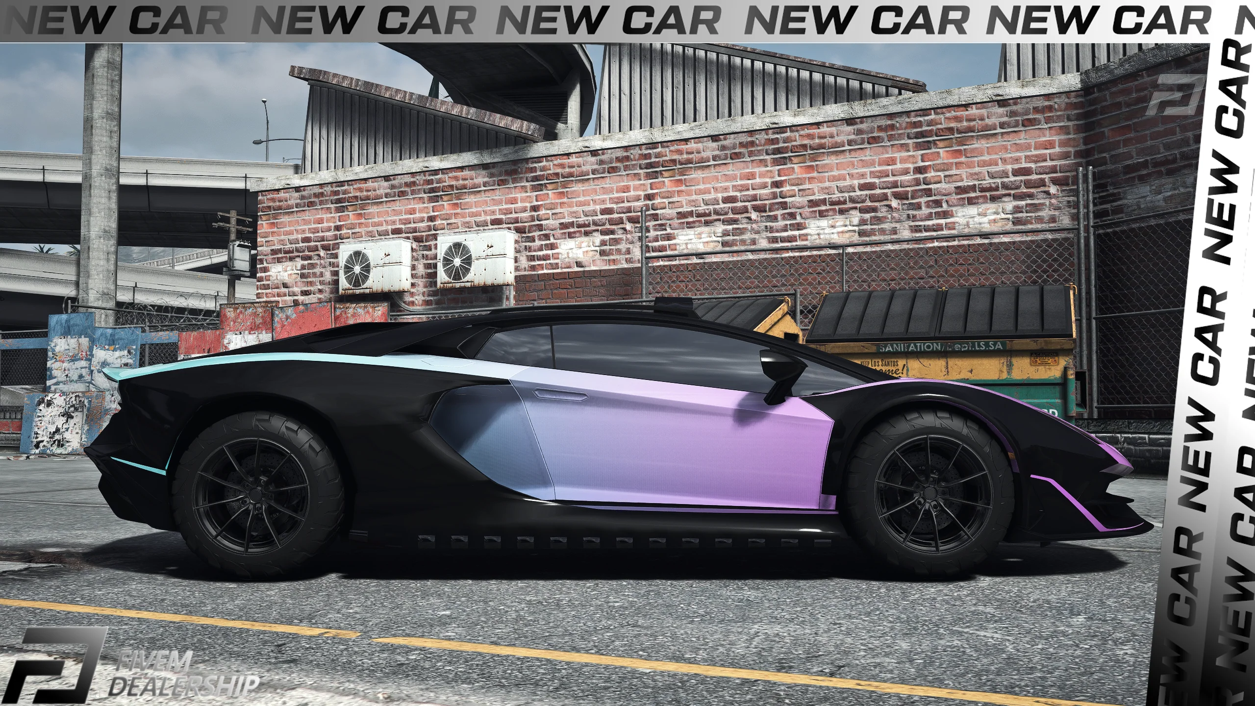 (Debadged) Lamborghini Aventador SVJ Sterrato - Image 2