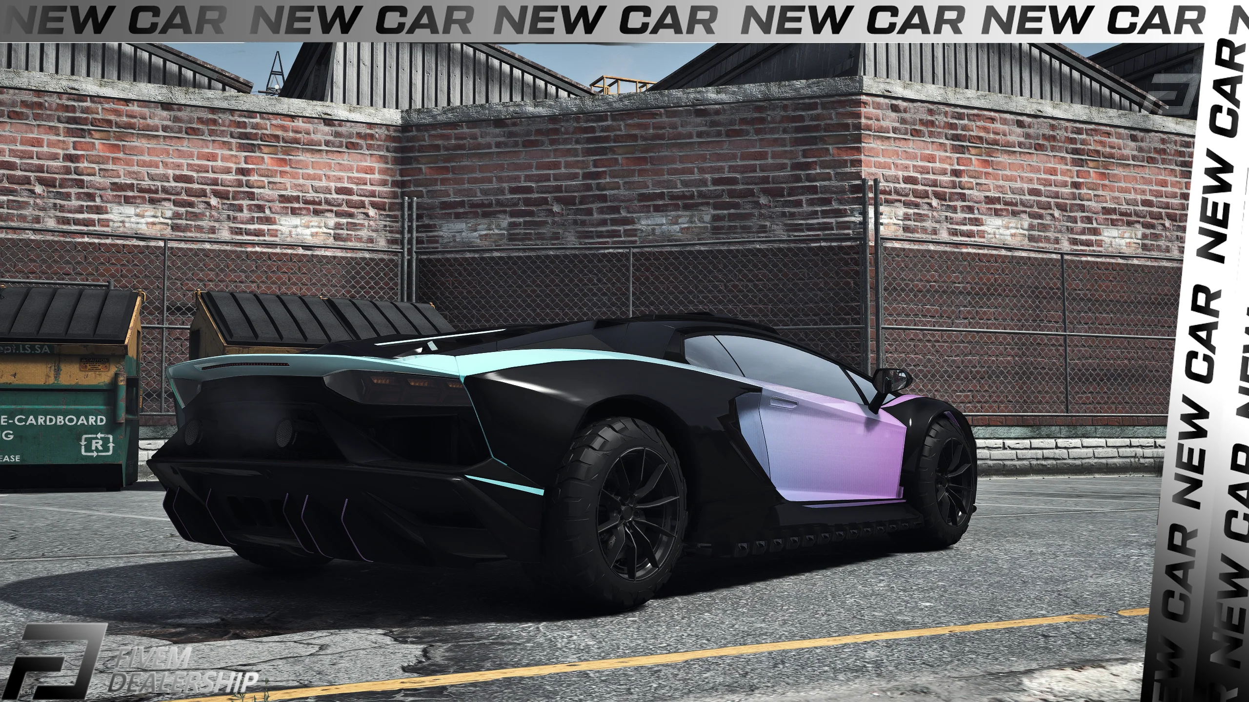 (Debadged) Lamborghini Aventador SVJ Sterrato - Image 3