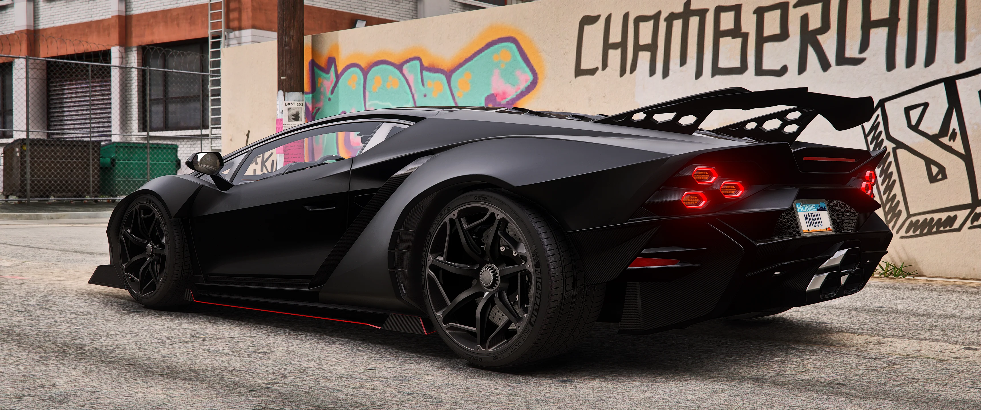 (Debadged) Lamborghini Invencible Beast Edition - Image 2