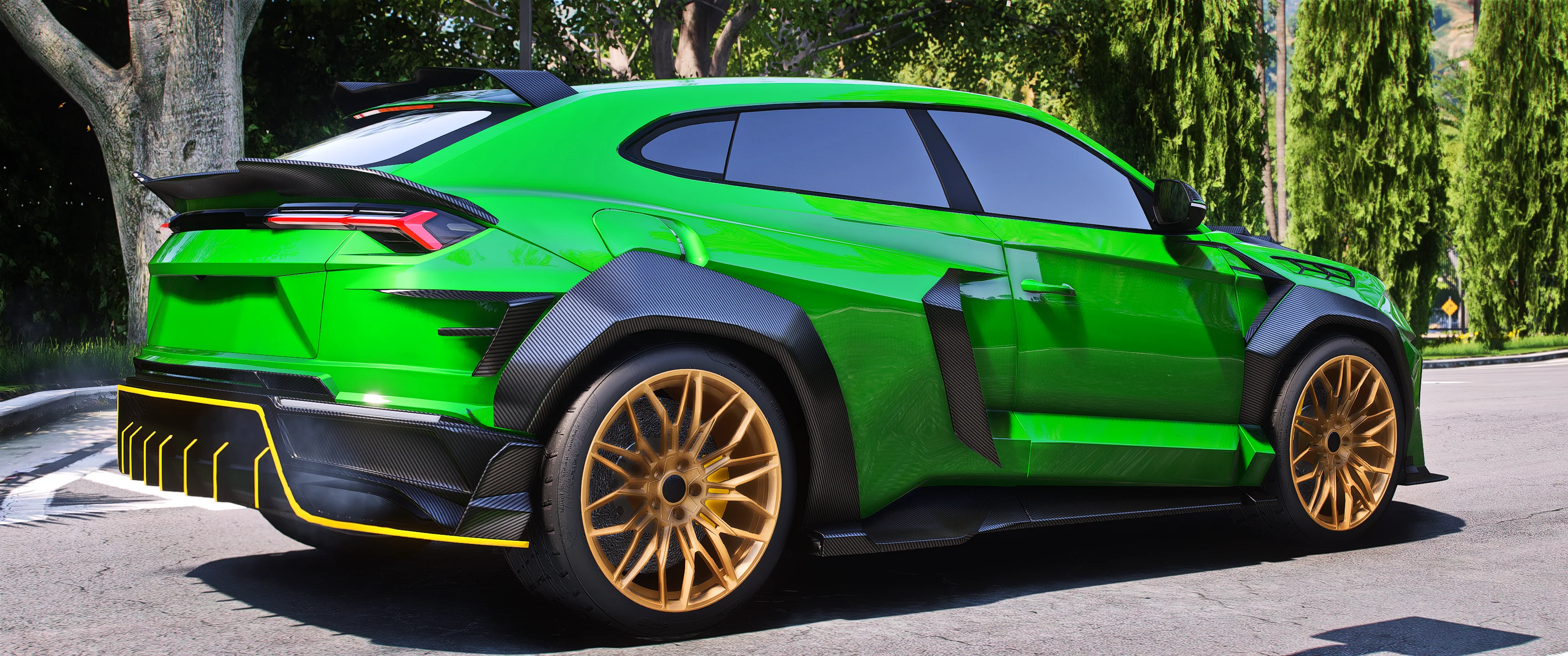 (Debadged) Lamborghini Keyvany Urus Coupe - Image 2