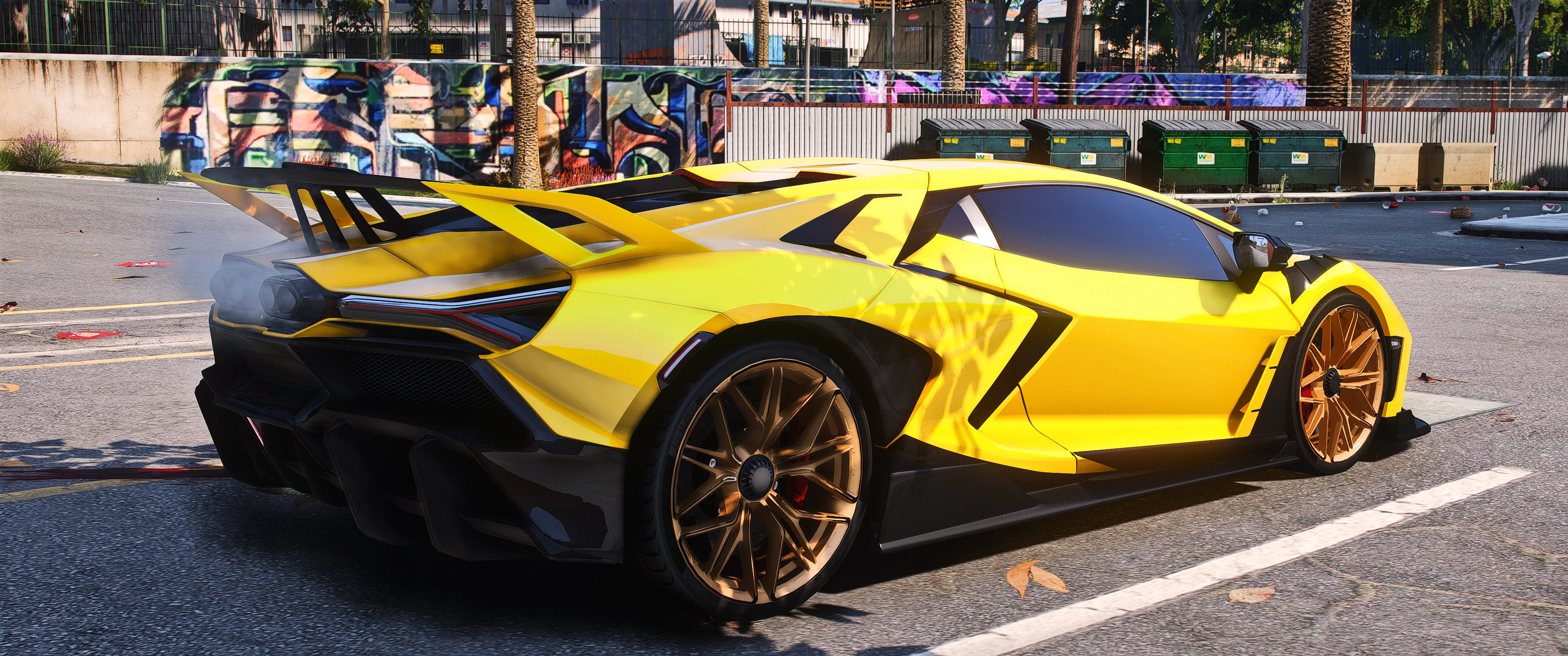 (Debadged) Lamborghini Revuelto Keyvany - Image 2
