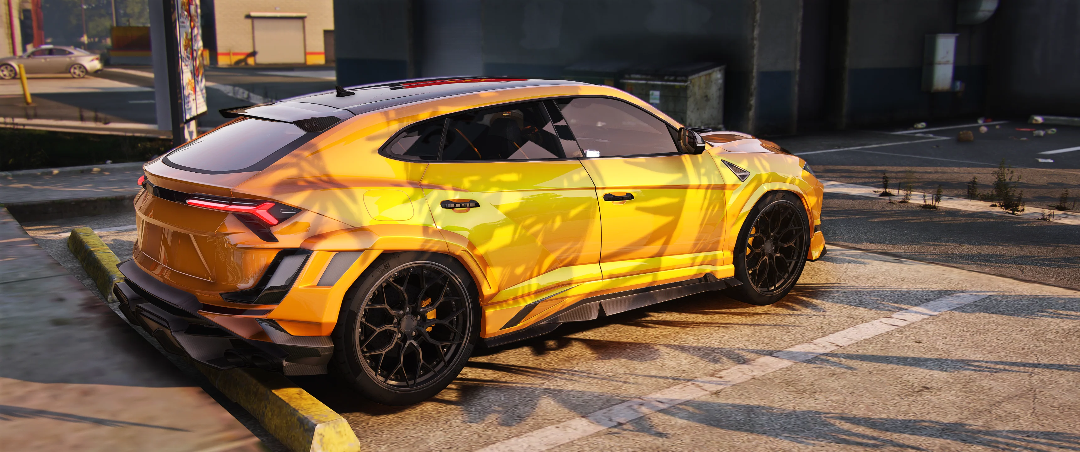 (Debadged) Lamborghini Urus Darwin Pro Demonic - Image 2