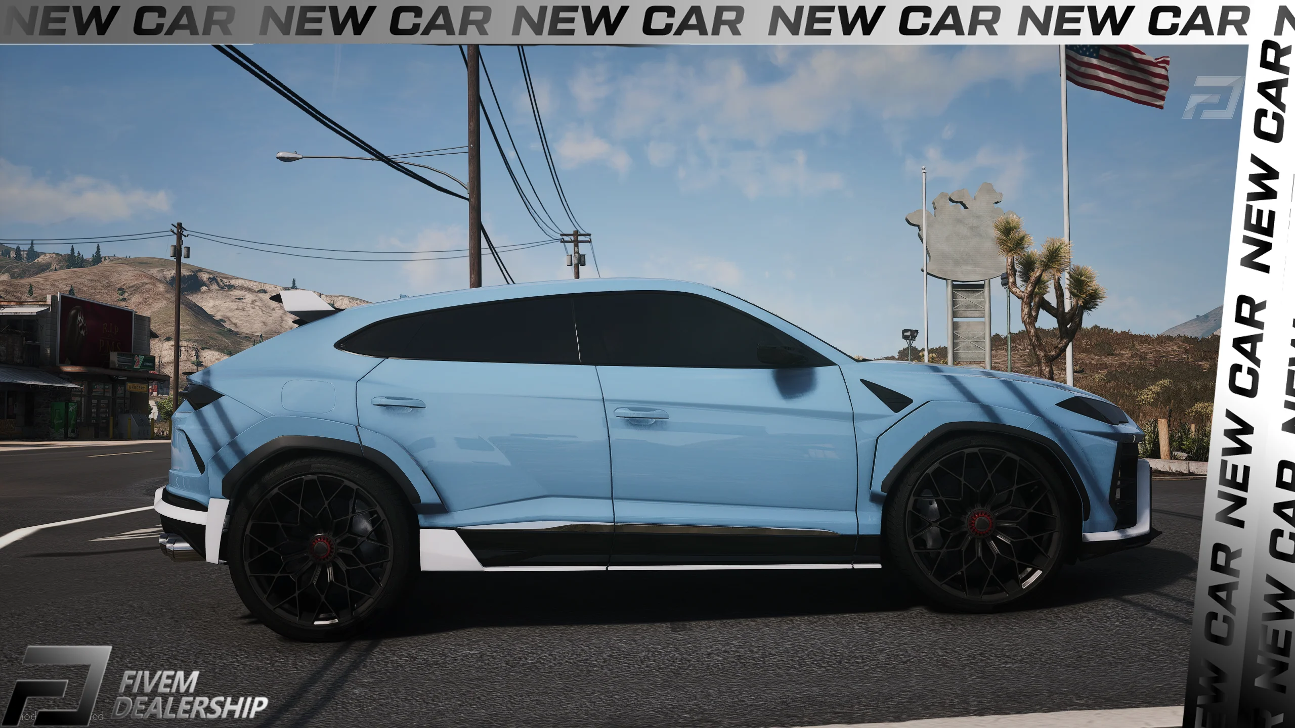 (Debadged) Lamborghini Urus STO - Image 2