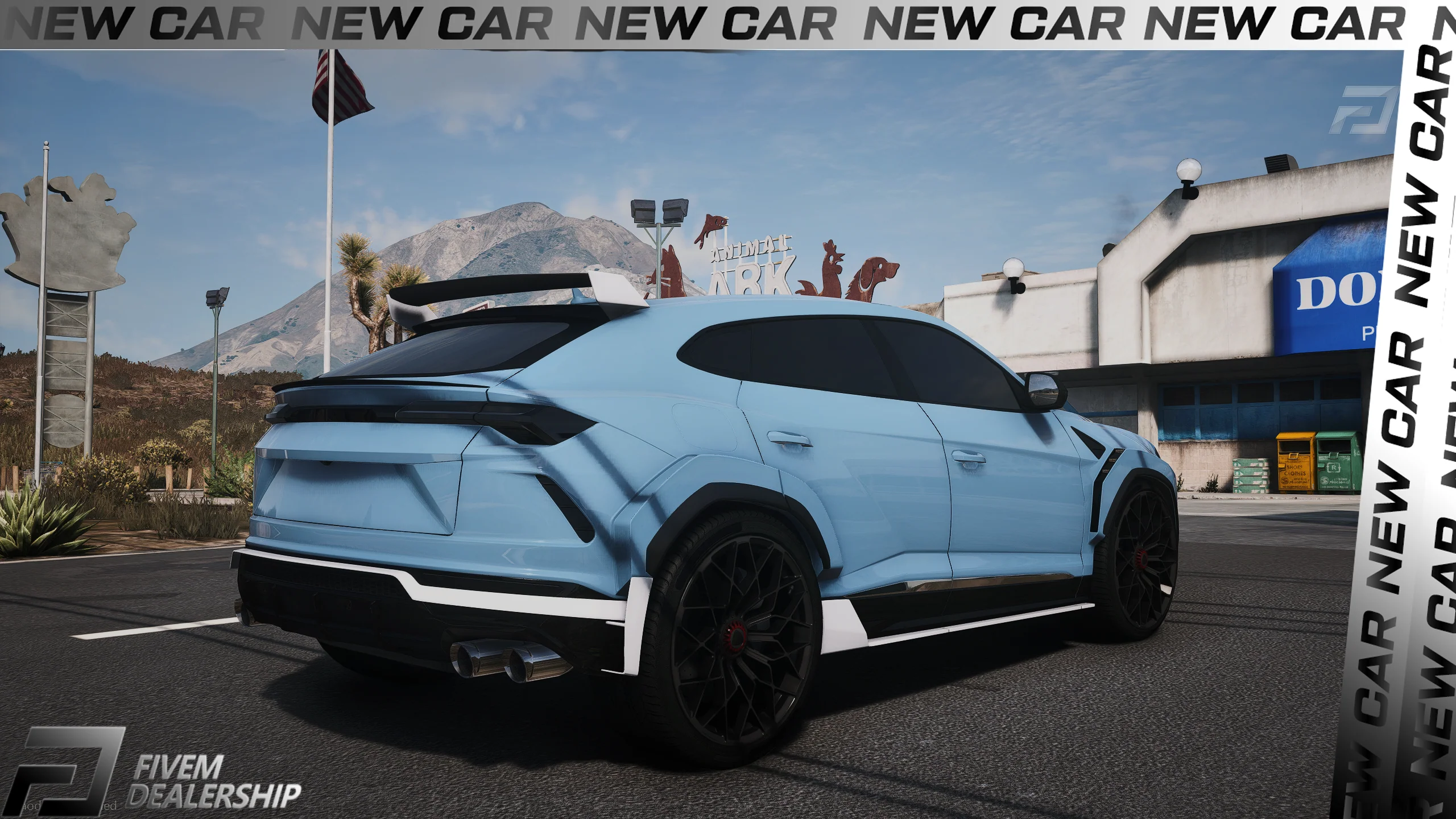 (Debadged) Lamborghini Urus STO - Image 3