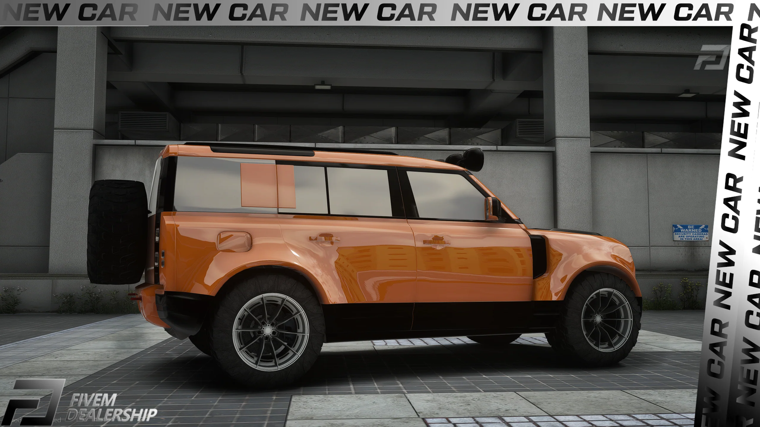 (Debadged) Land Rover Defender 110 KC Raid - Image 2
