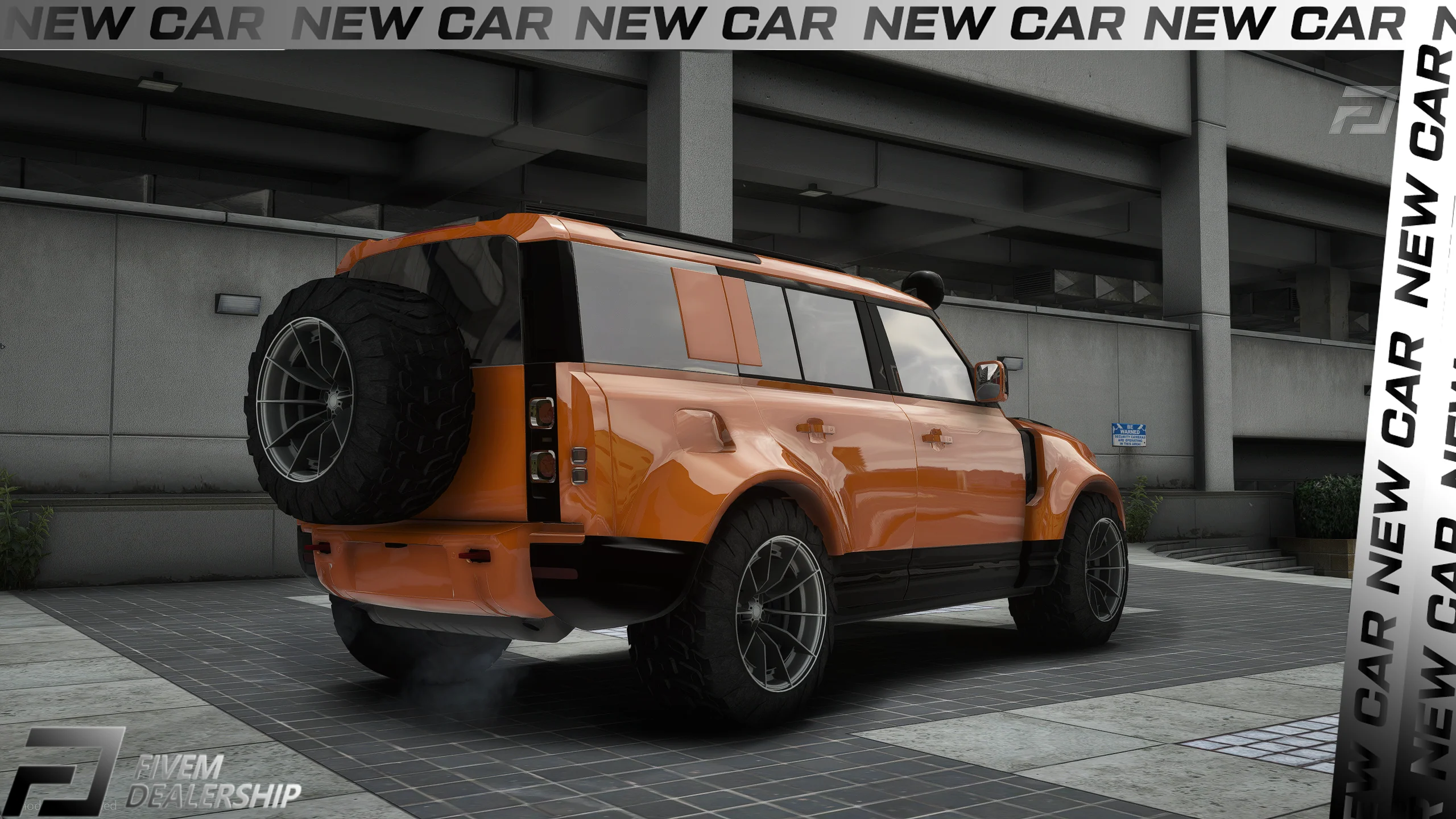 (Debadged) Land Rover Defender 110 KC Raid - Image 3