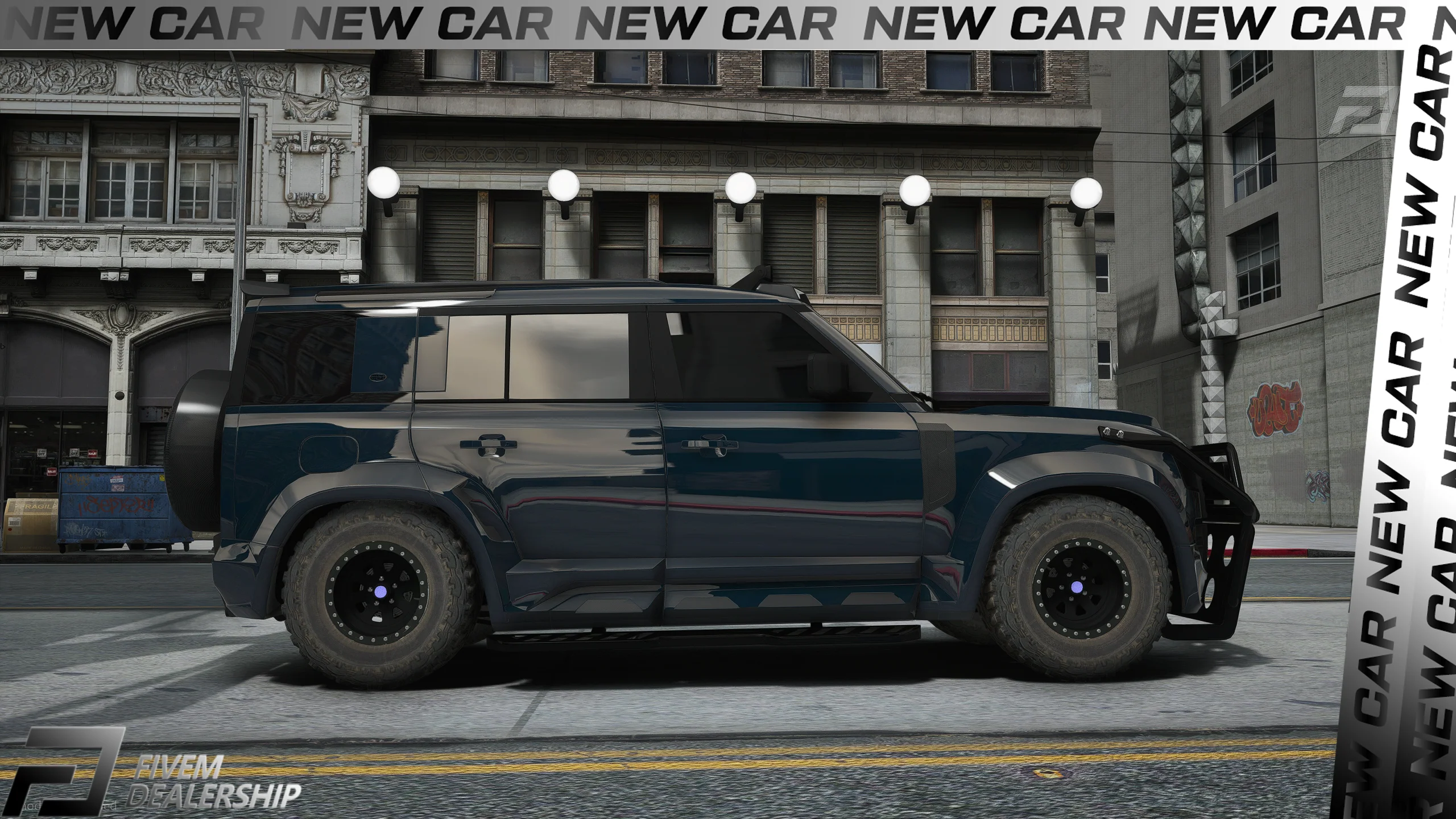 (Debadged) Land Rover Defender Lumma Off-road - Image 2