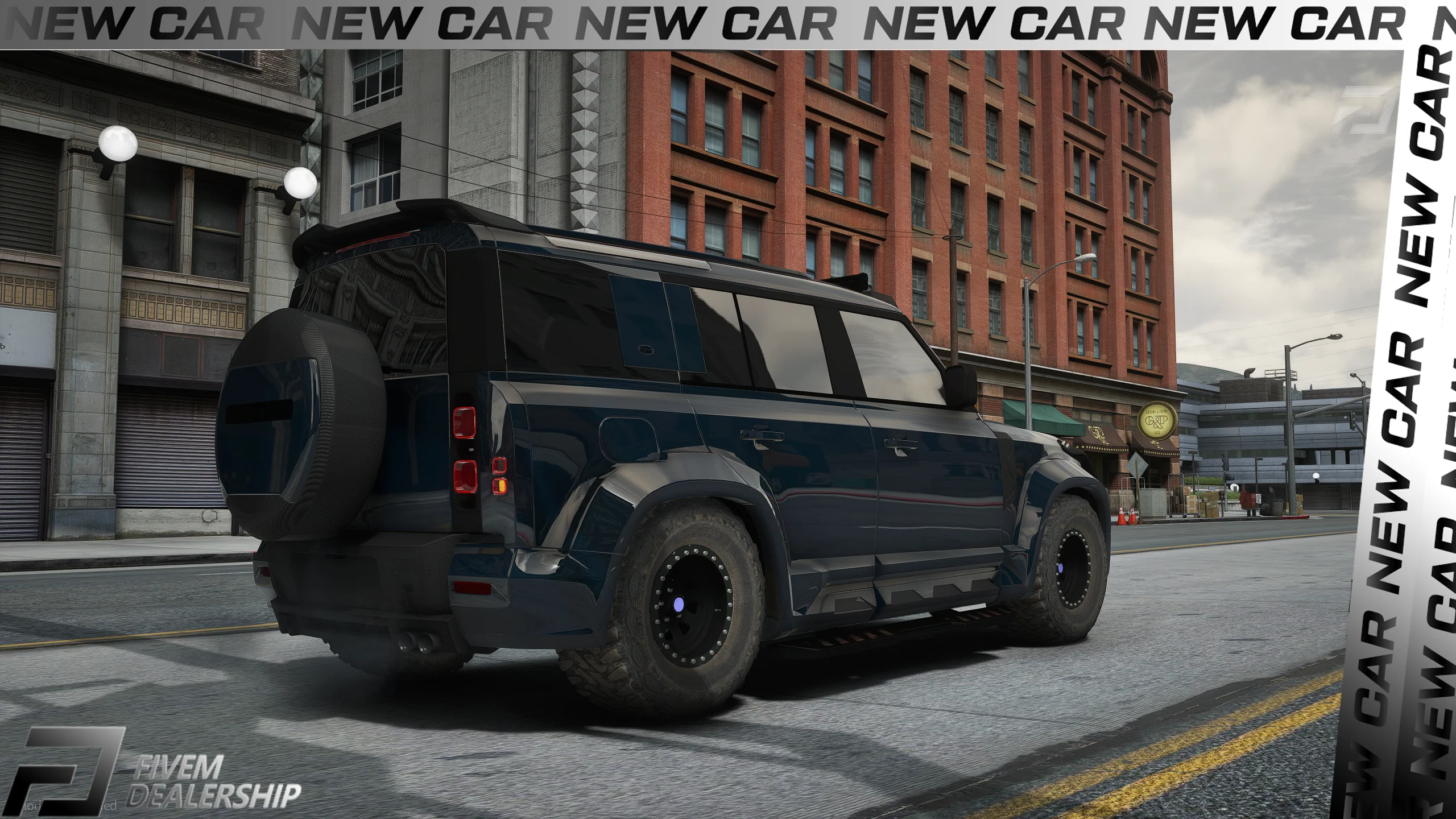 (Debadged) Land Rover Defender Lumma Off-road - Image 3