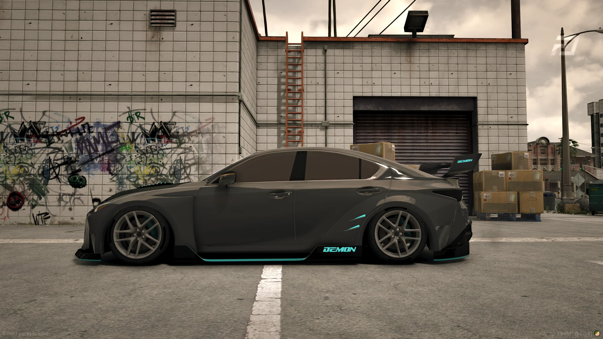 (Debadged) Lexus IS350 Hycade Demon Edition - Image 2