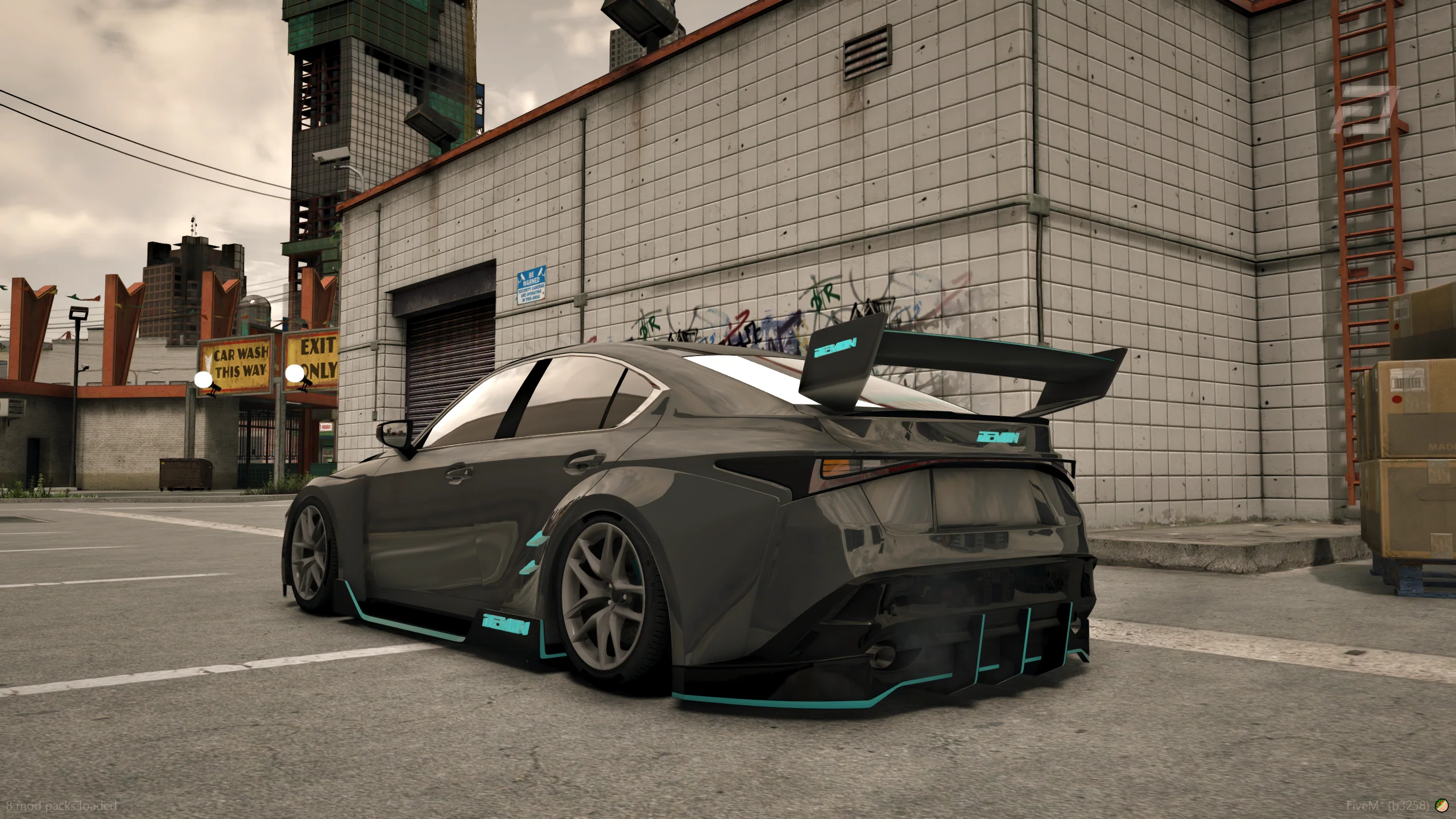 (Debadged) Lexus IS350 Hycade Demon Edition - Image 3
