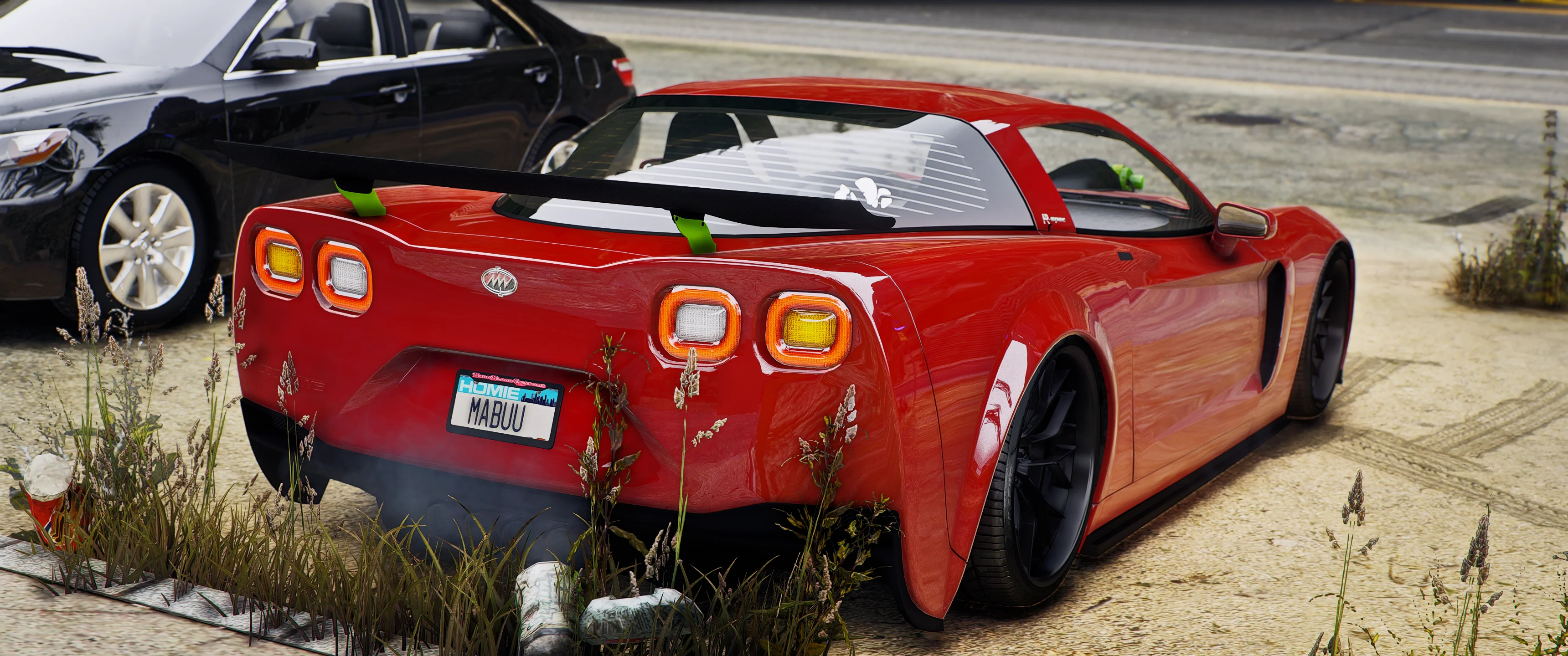 (Debadged & Lore) Chevrolet Coquette 6R - Image 2