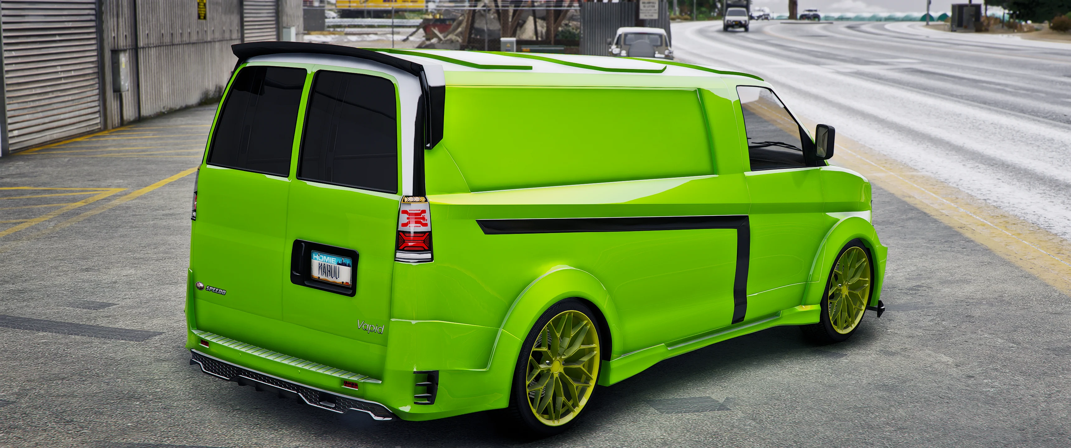 (Debadged & Lore) Speedo Custom Widebody - Image 2