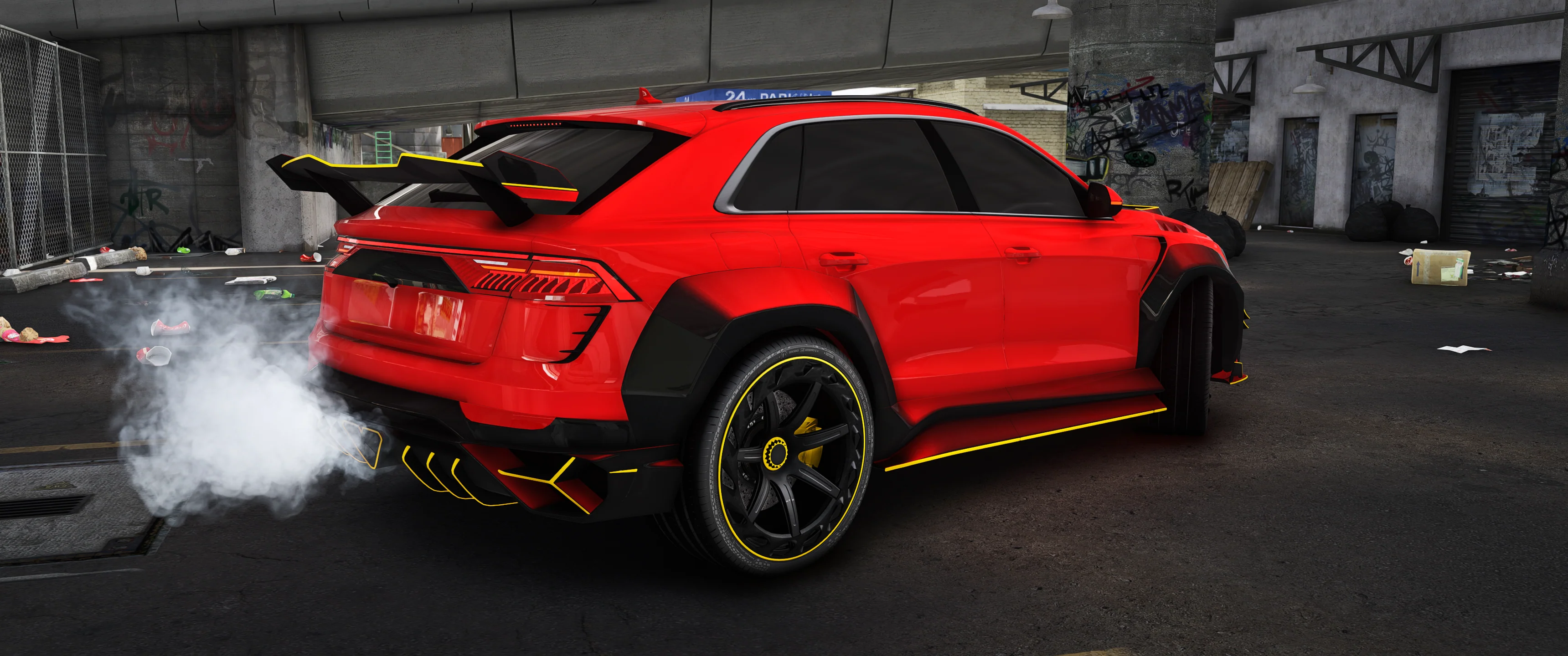(Debadged) Mansory Audi RSQ8 Evo - Image 2