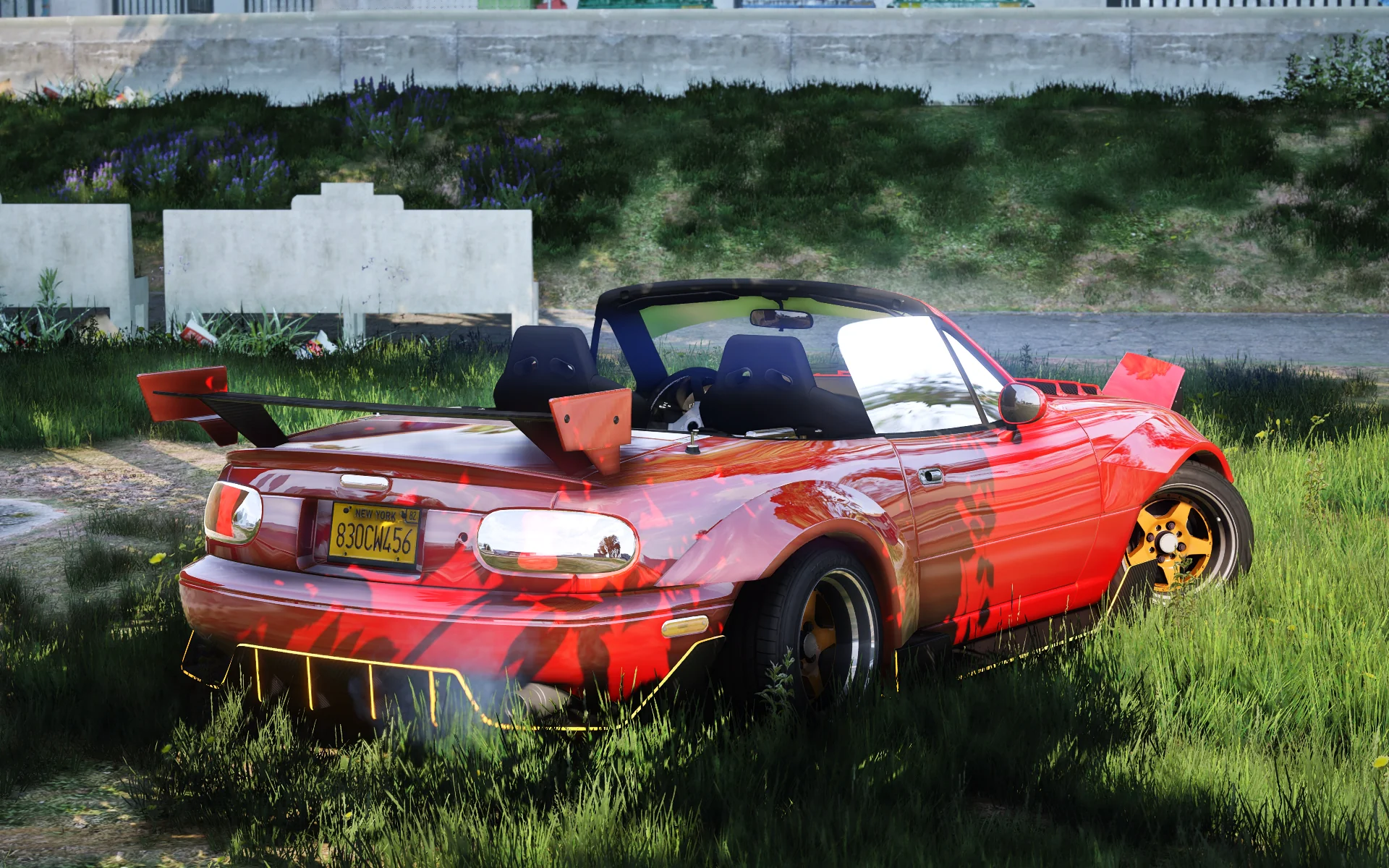 (Debadged) Mazda Miata NA6 Hycade - Image 2