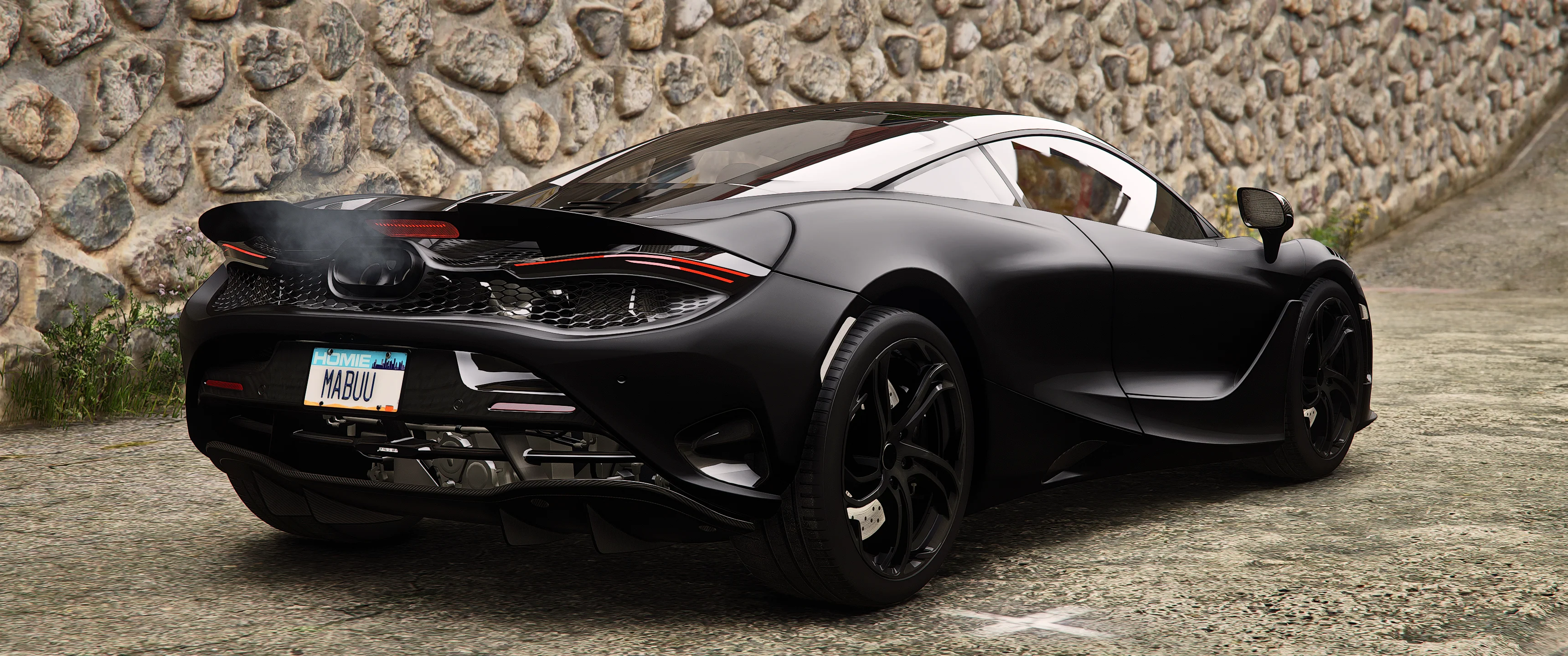 (Debadged) McLaren 750S 2023 - Image 2