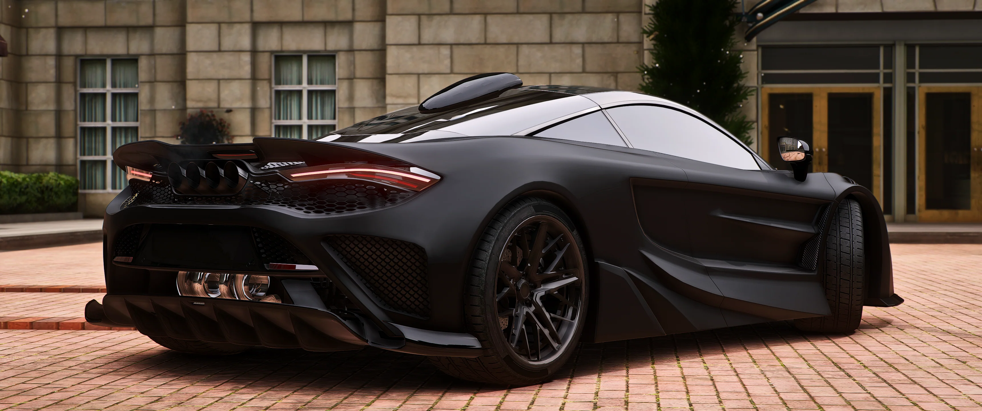 (Debadged) McLaren 765LT Abflug Twin Turbo - Image 2
