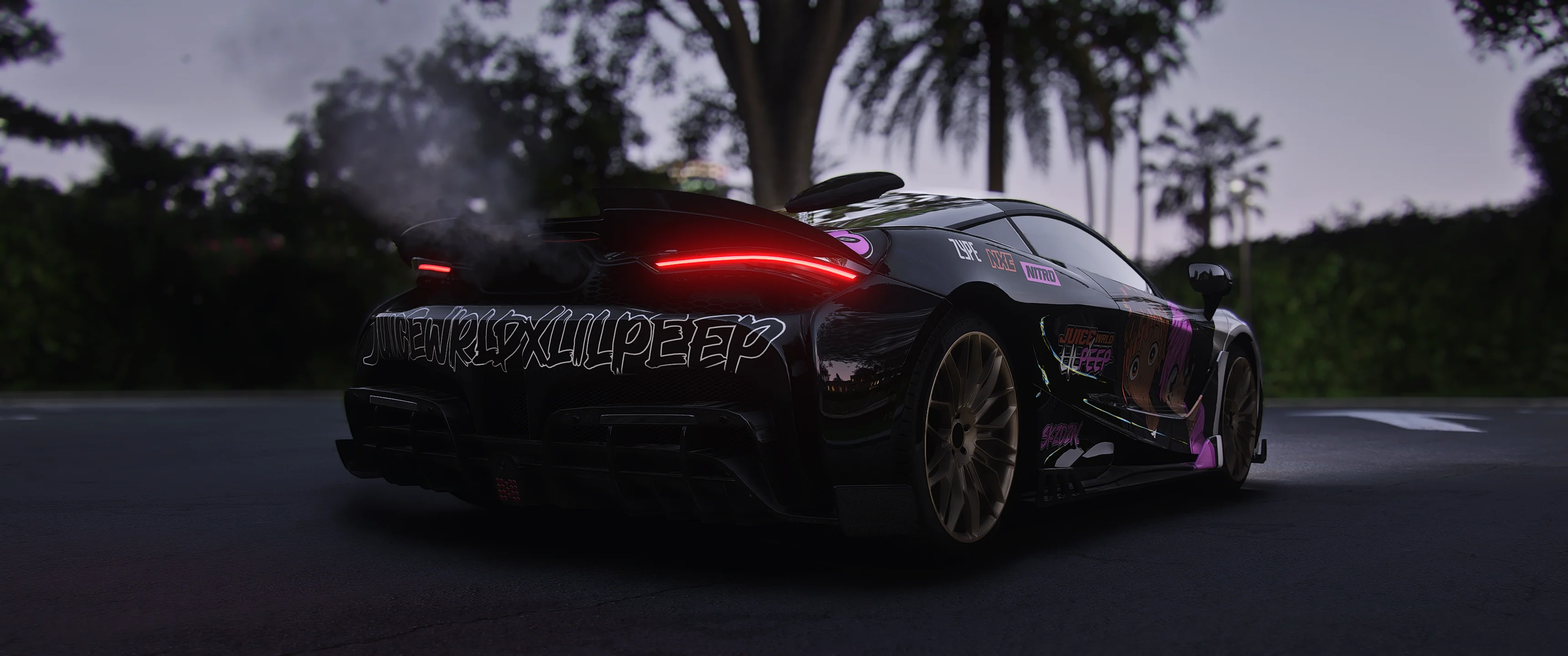 (Debadged) Mclaren 765LT Keyvany - Image 2