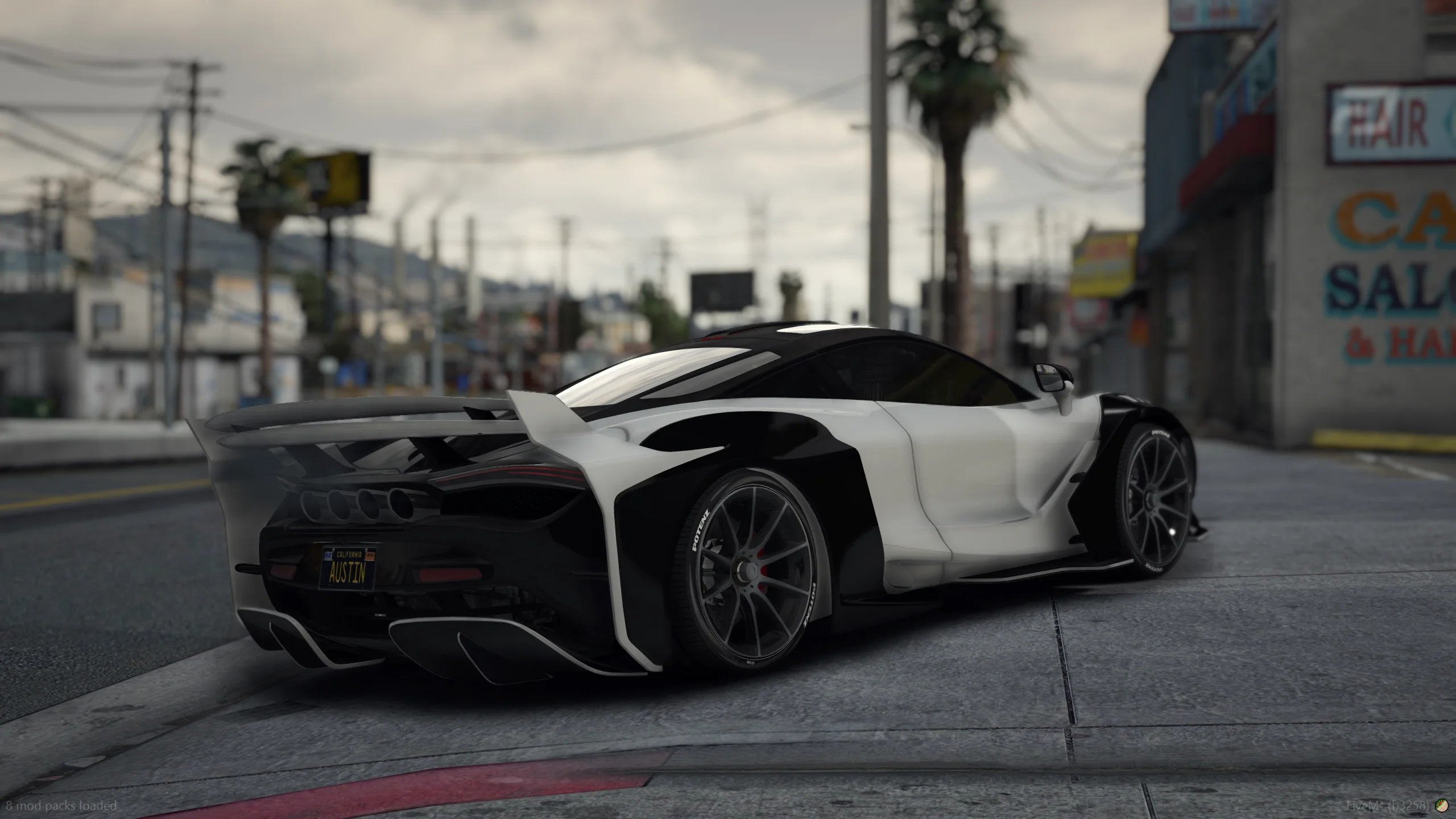 (Debadged) Mclaren P1 Zetac - Image 3