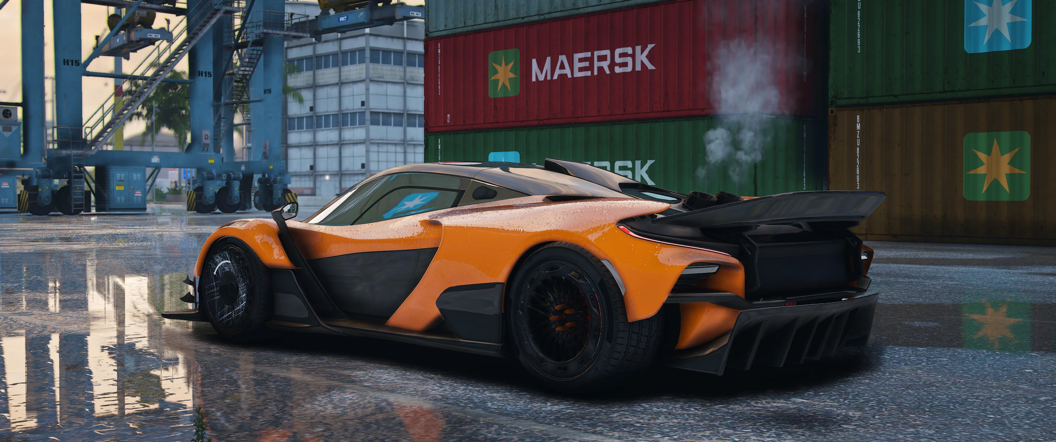 (Debadged) McLaren W1 GTR - Image 2