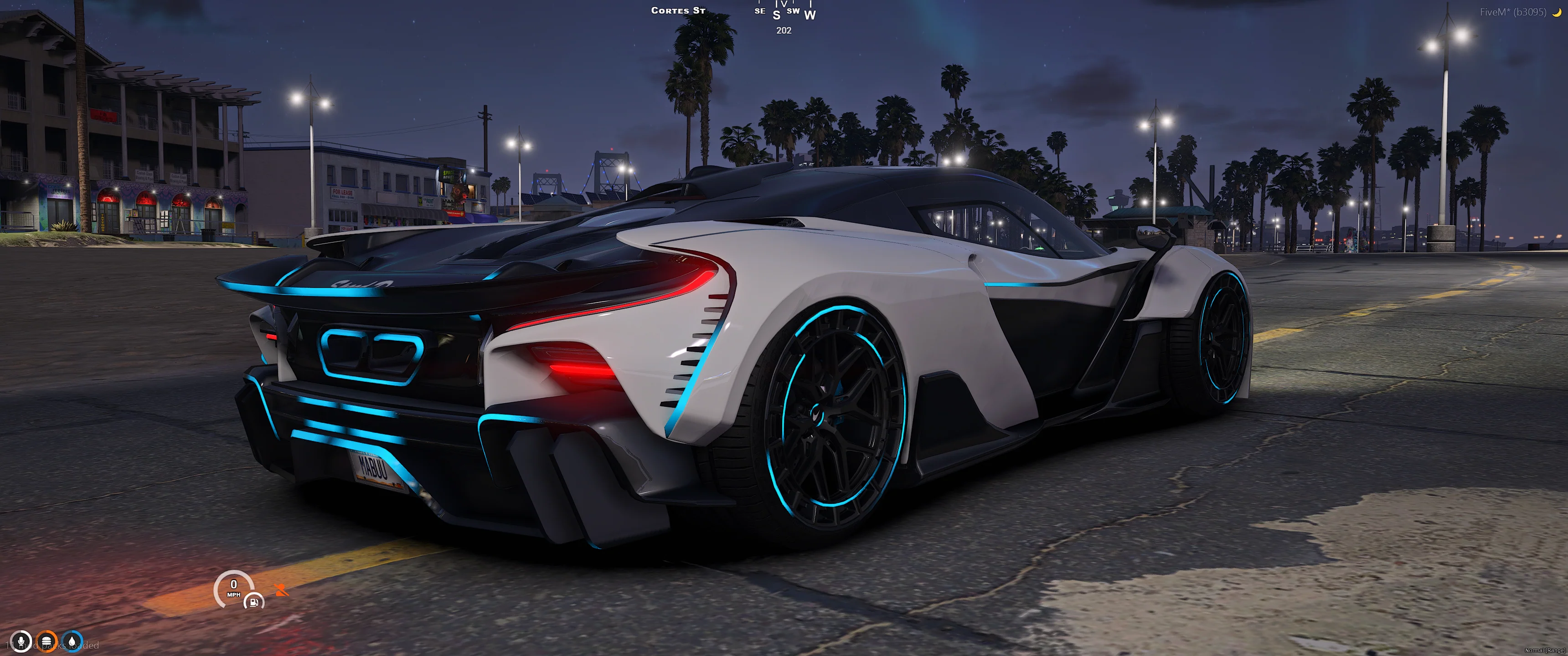 (Debadged) McLaren W1 GTR [Dinamic Lights] - Image 2