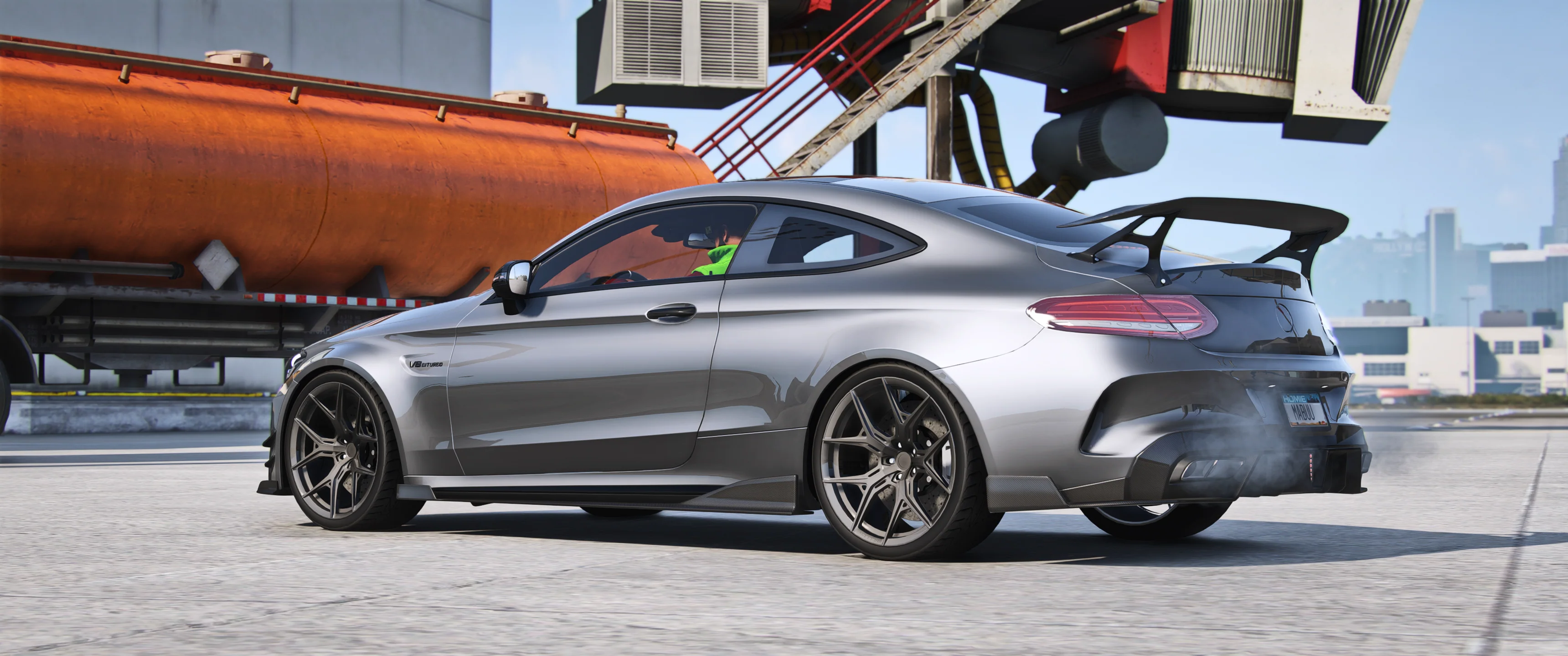 (Debadged) Mercedes-AMG C63 Coupe Darwin Pro - Image 2