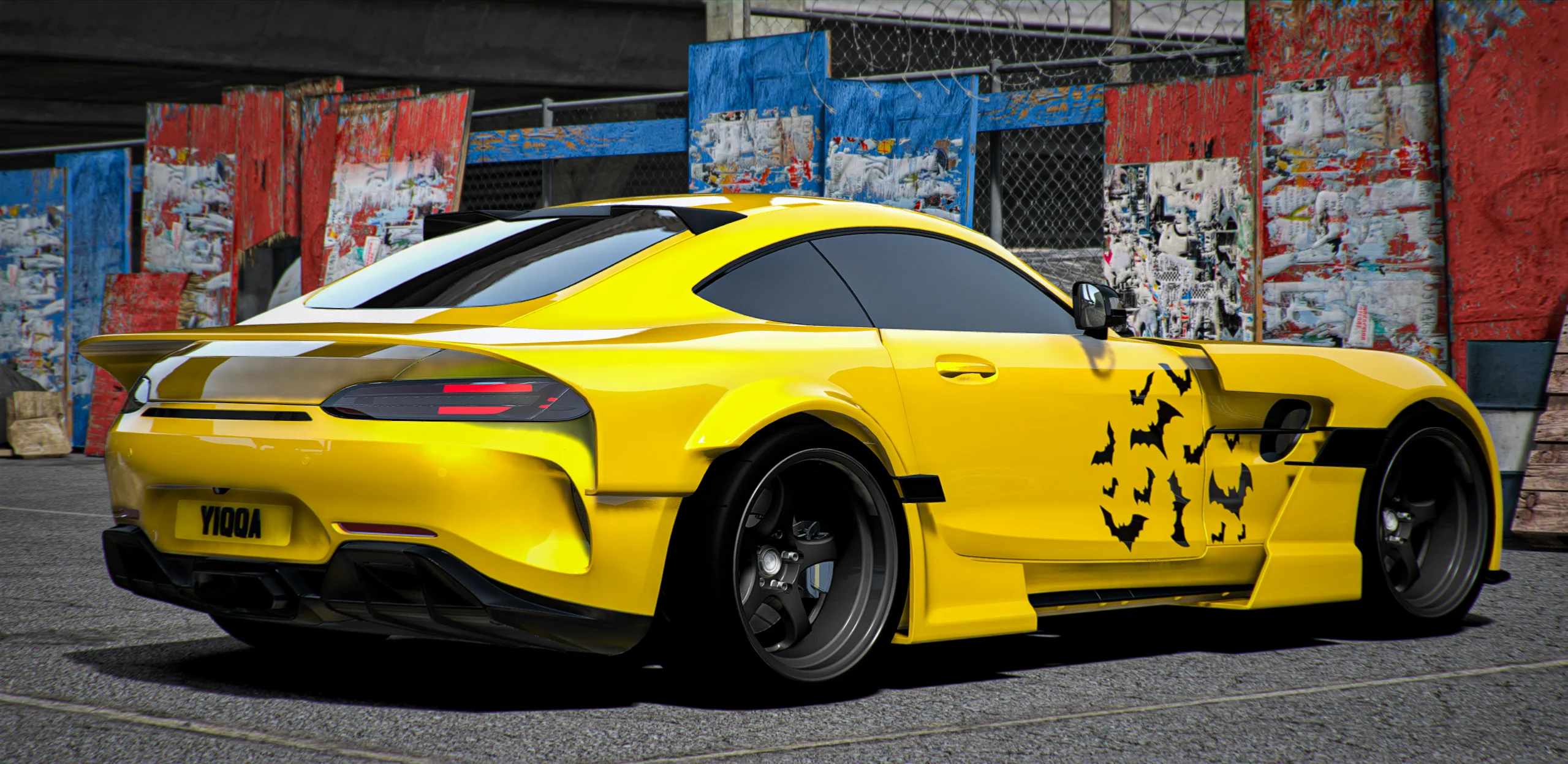 (Debadged) Mercedes AMG GT BradBuilds - Image 2