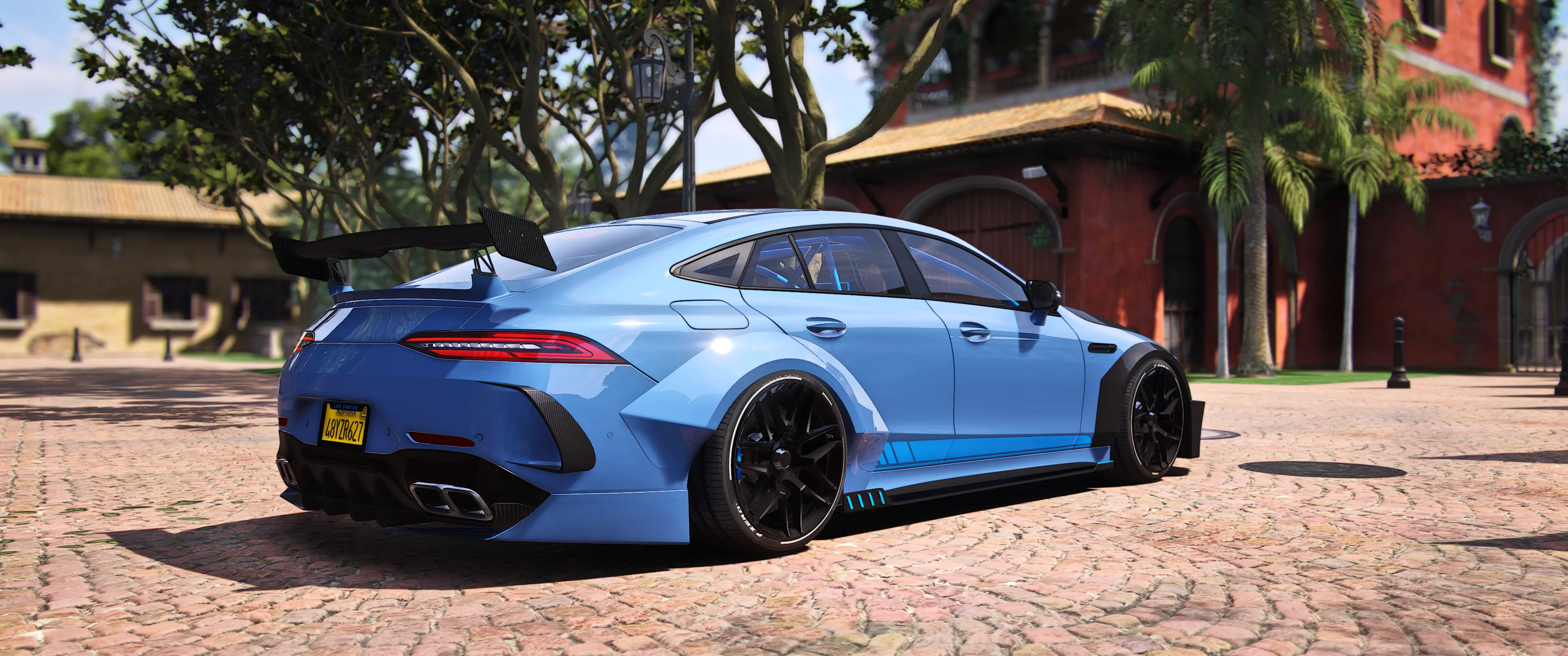 (Debadged) Mercedes AMG GT63 Mansory Edition - Image 2