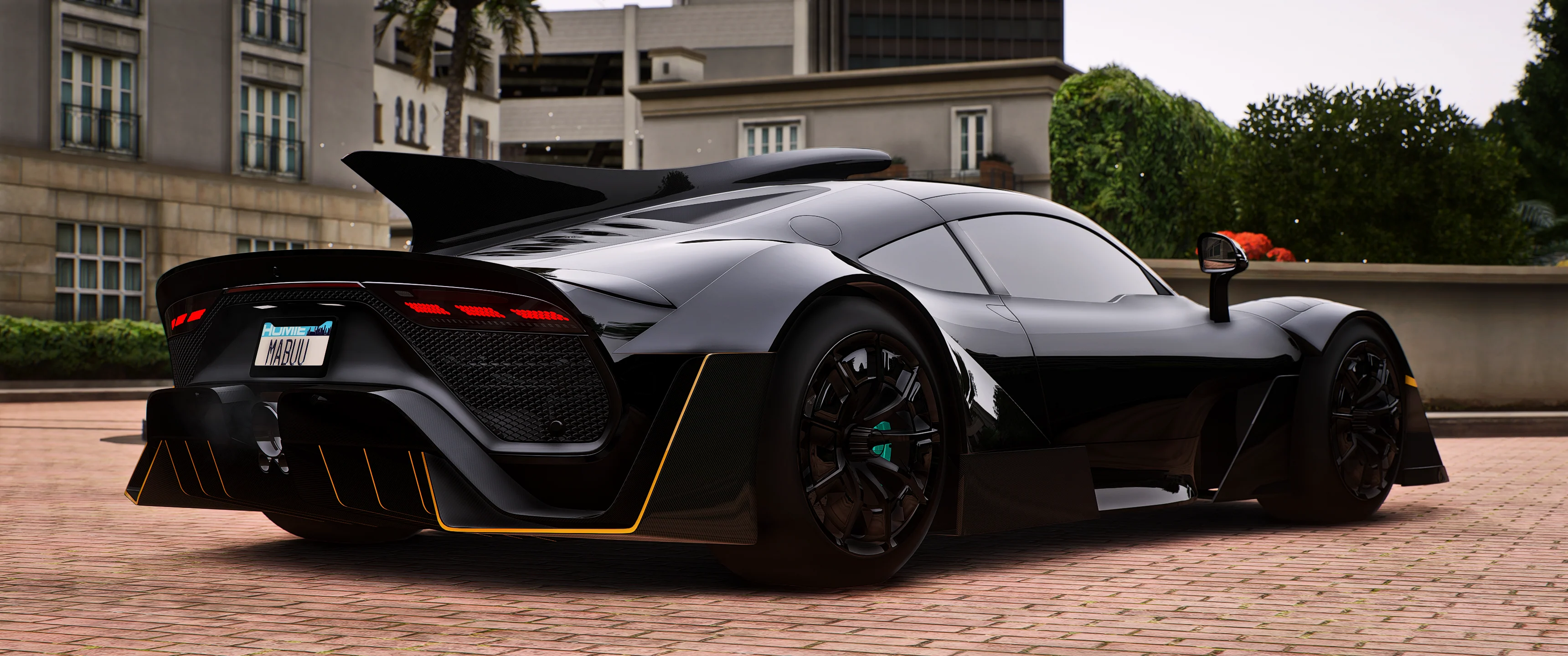 (Debadged) Mercedes AMG One Hycade - Image 2