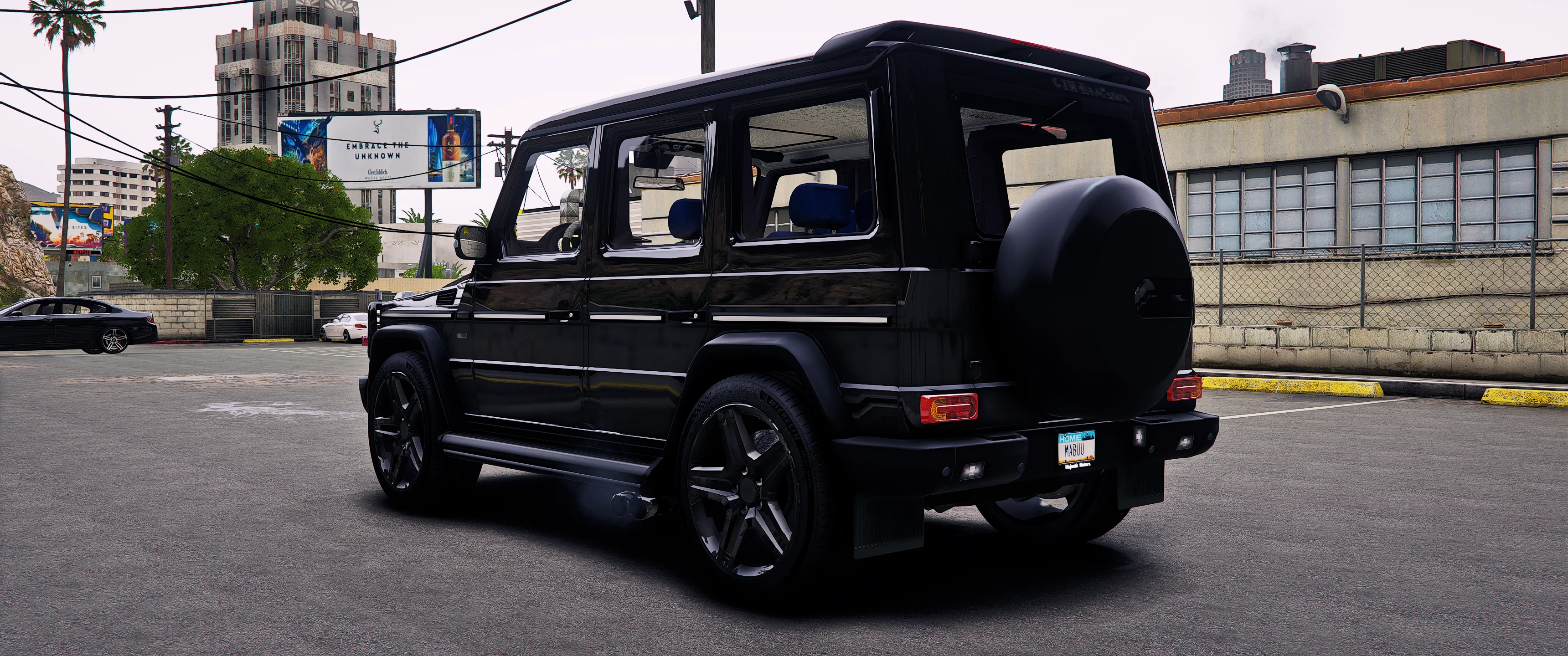 (Debadged) Mercedes G55 AMG [Tuning] - Image 2