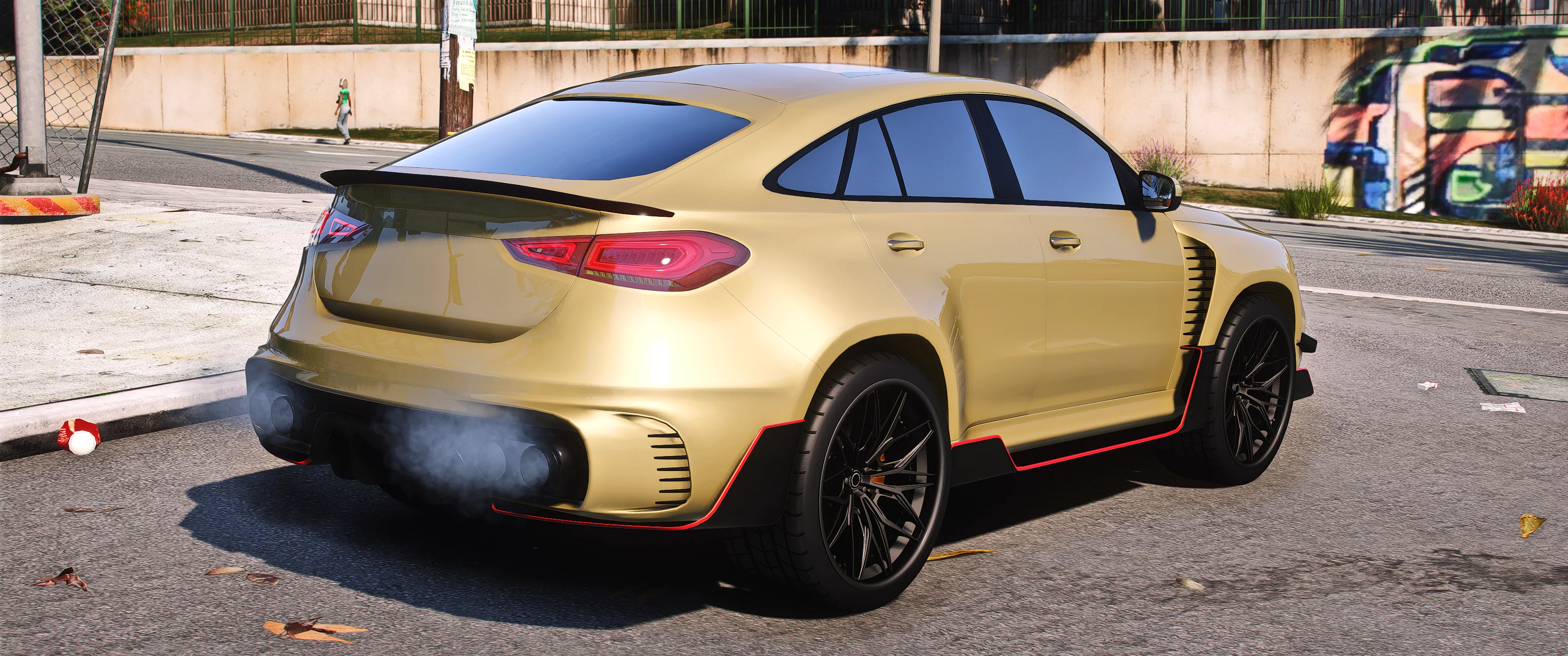 (Debadged) Mercedes GLE 53 Hycade - Image 2