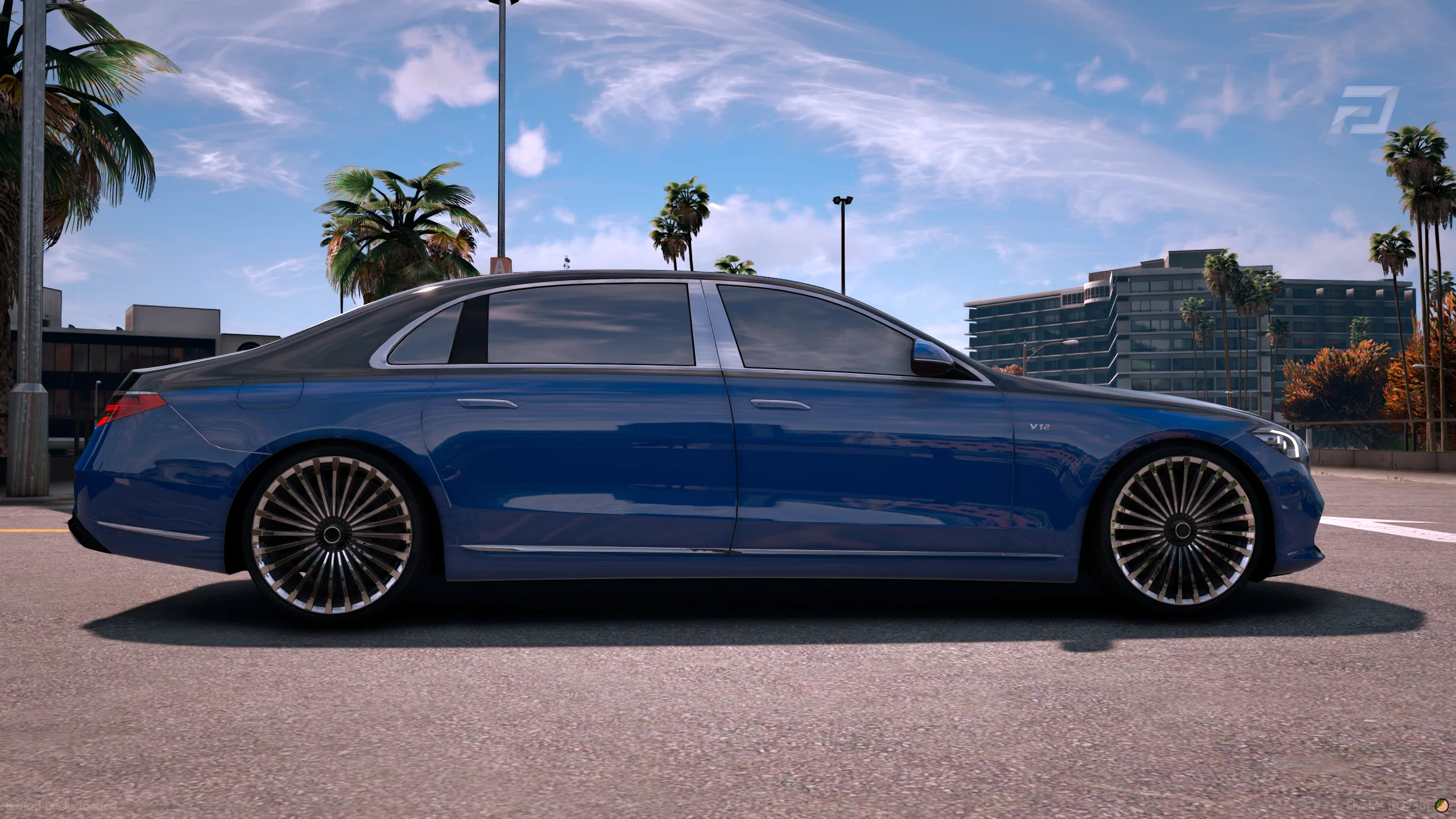 (Debadged) Mercedes Maybach S680 - Image 2