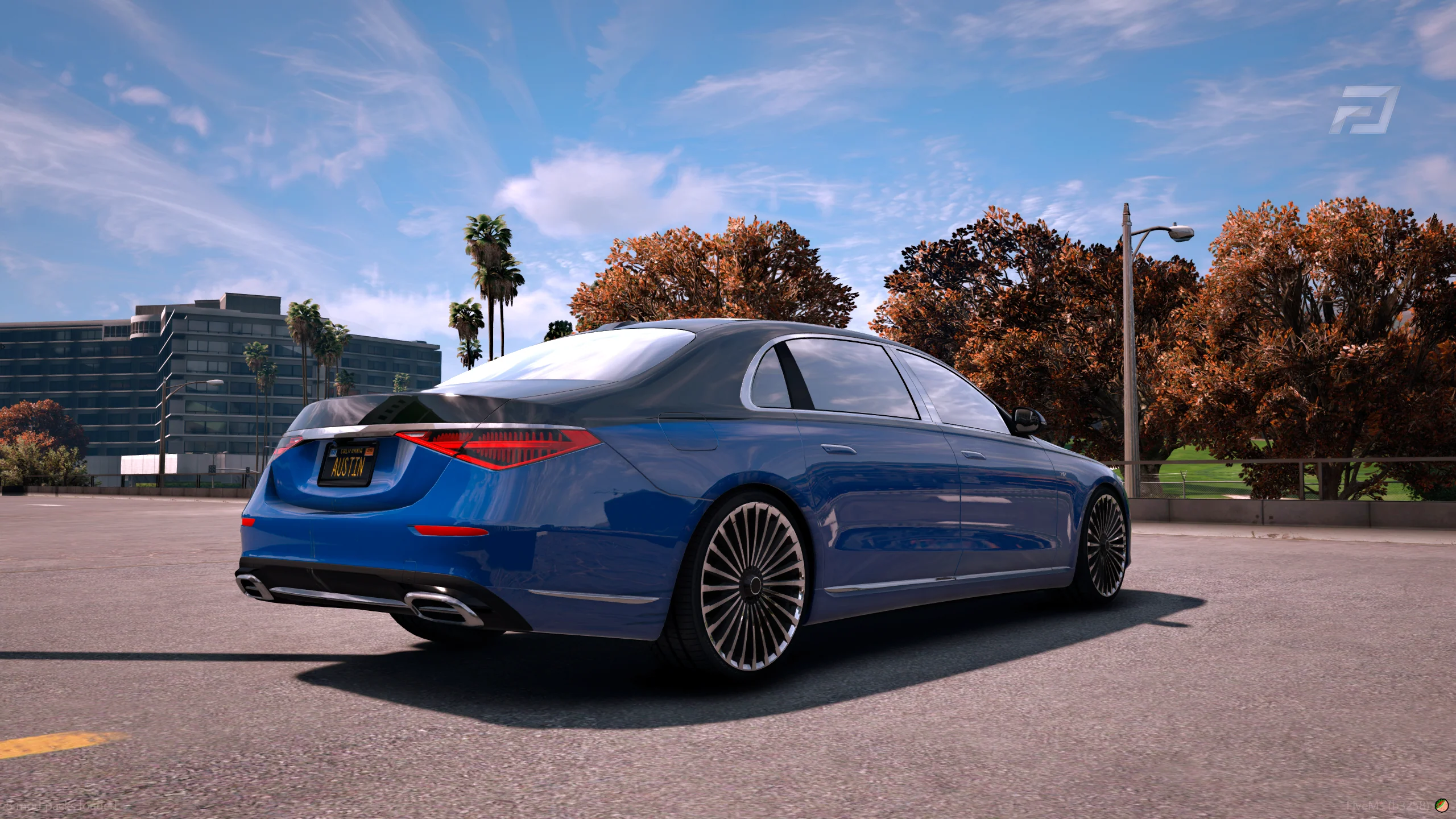 (Debadged) Mercedes Maybach S680 - Image 3