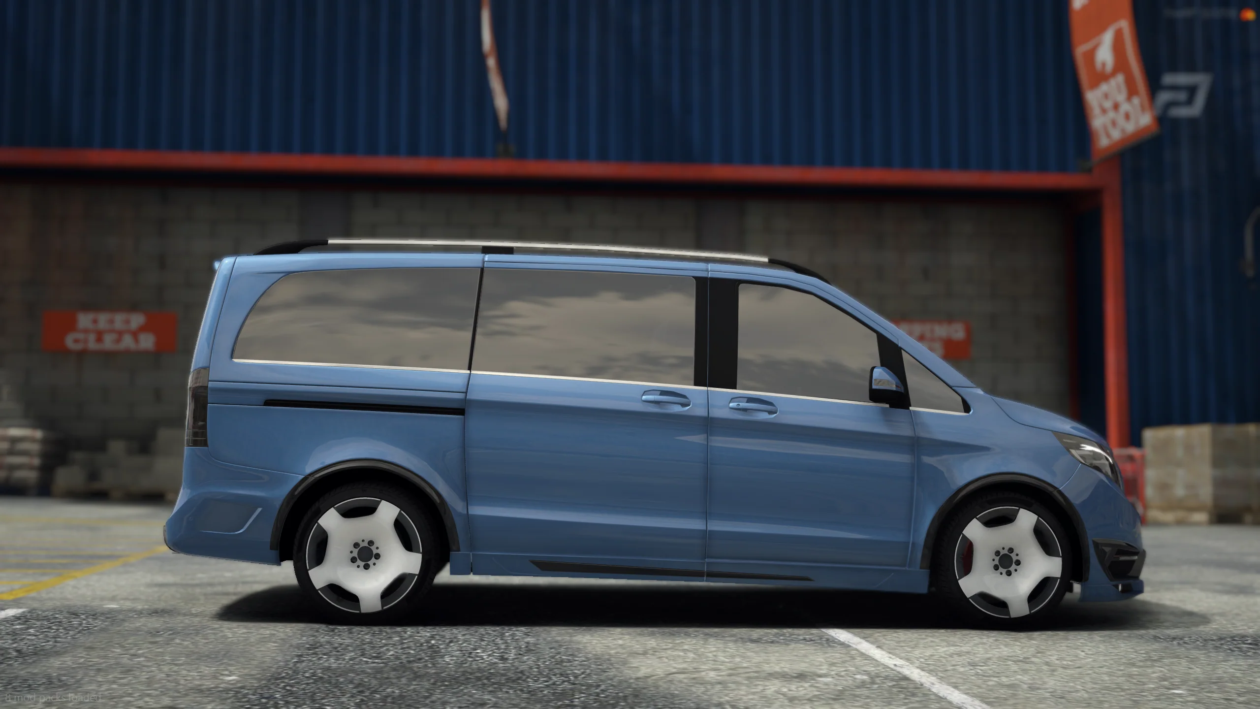 (Debadged) Mercedes V-Class 2025 Tuning - Image 2